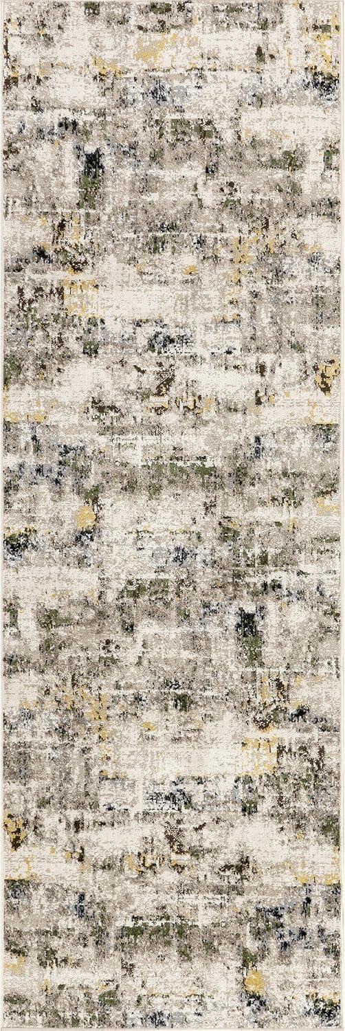 Nuloom Aaliyah Casual Abstract Machine Washable Indoor Area Rug