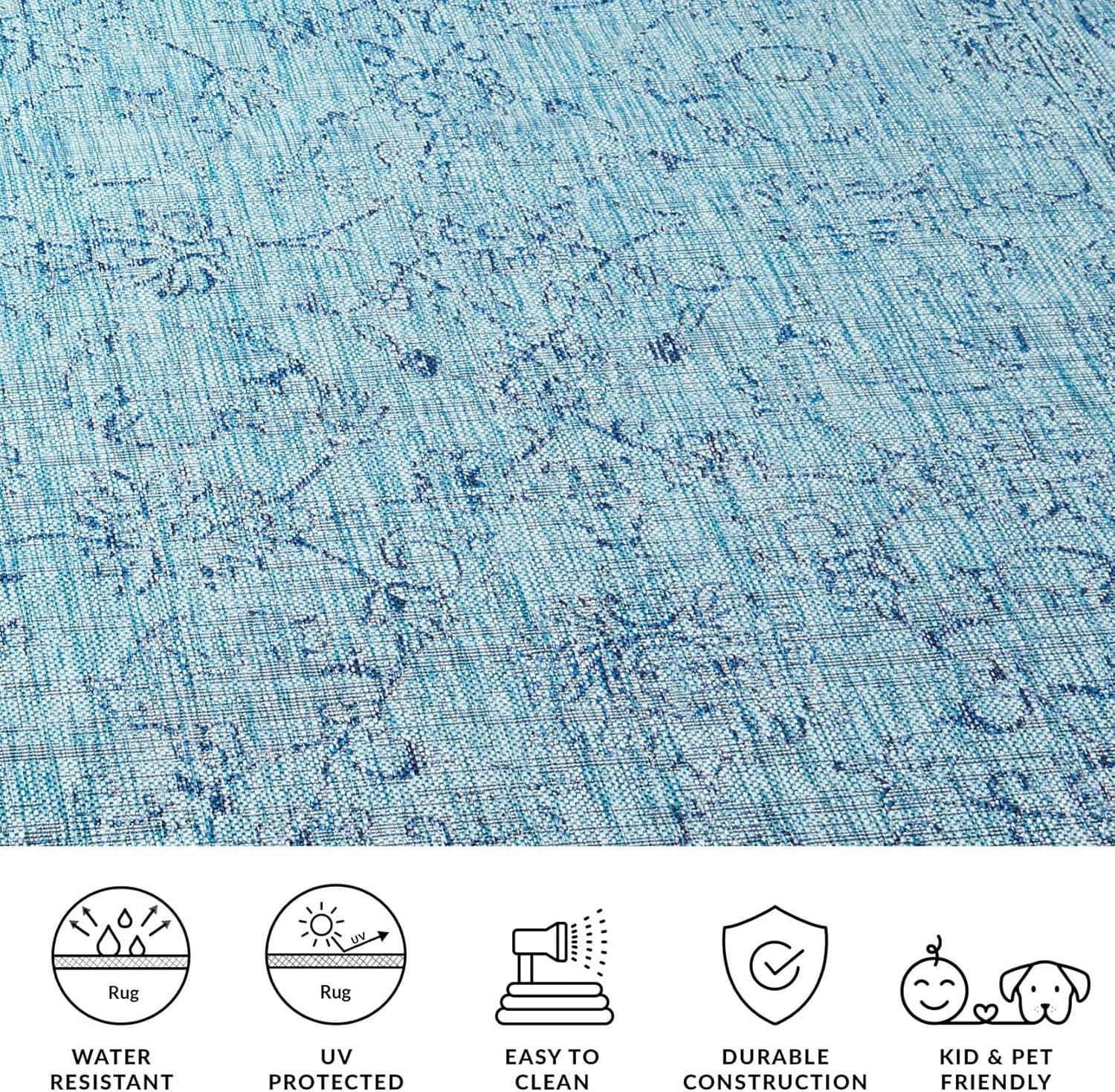 Courtyard Performance Oriental Rug