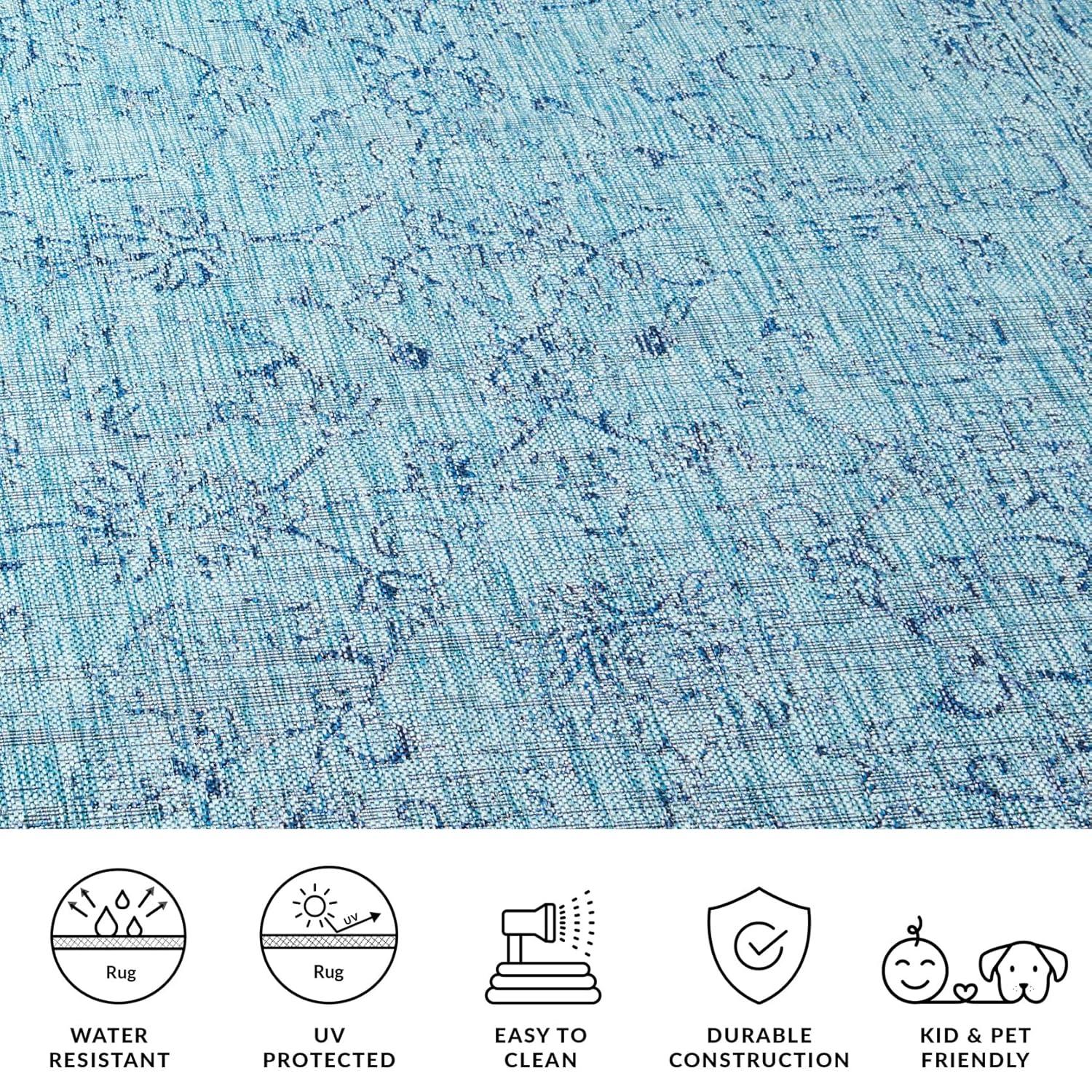 Courtyard Performance Oriental Rug