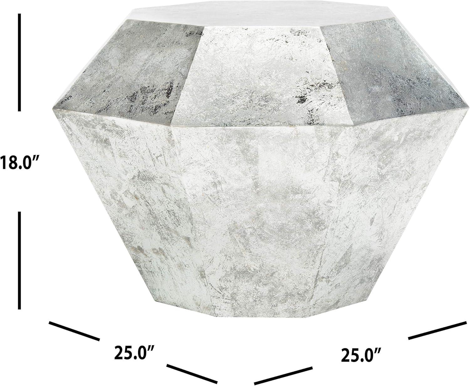 Grace Diamond Accent Table  - Safavieh