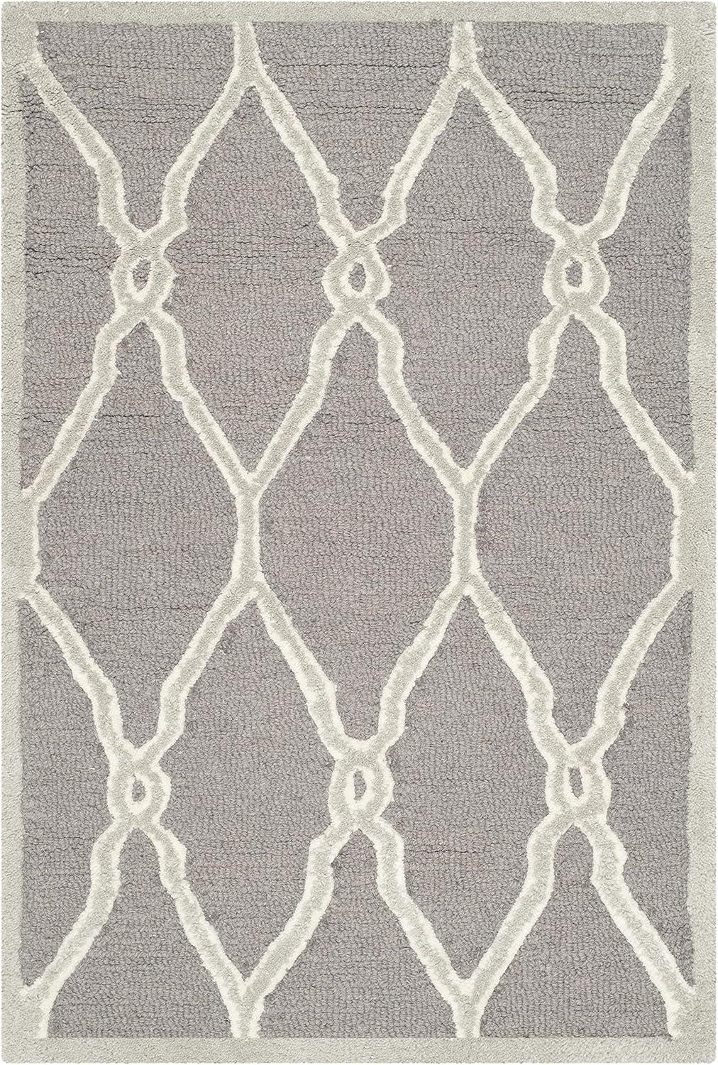 Cambridge CAM352 Hand Tufted Area Rug  - Safavieh