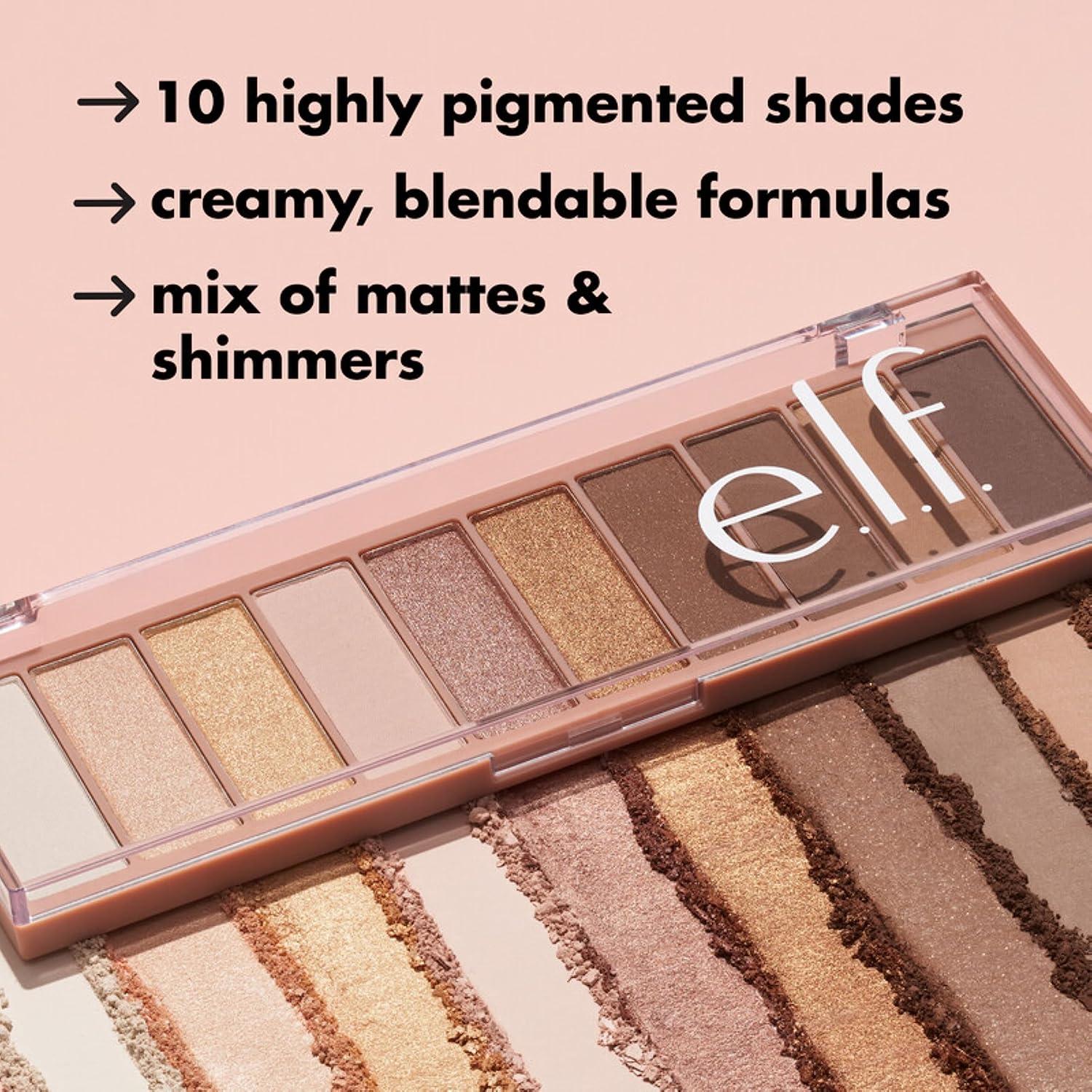 e.l.f. Everyday Smoky Eyeshadow Palette - .49oz