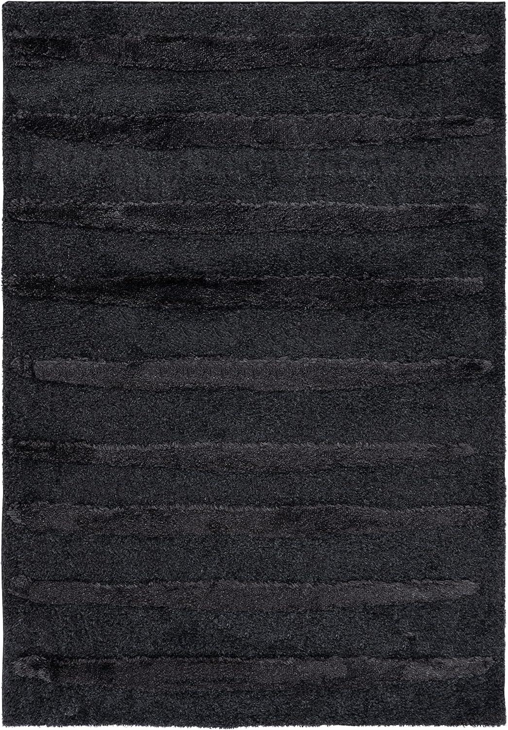 Hi-Lo Shag HLS202 Power Loomed Area Rug - Safavieh