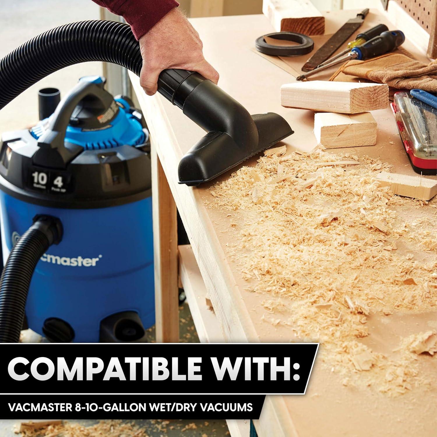 Vacmaster 8-10 Gallon Dust Filter Bags 3 Pack