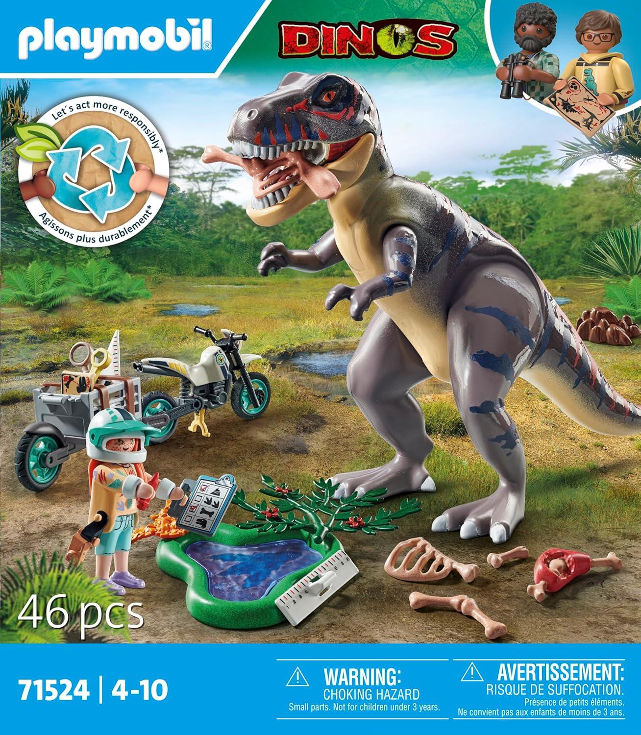 Playmobil #71524 T-Rex Dino Hunt NEW!