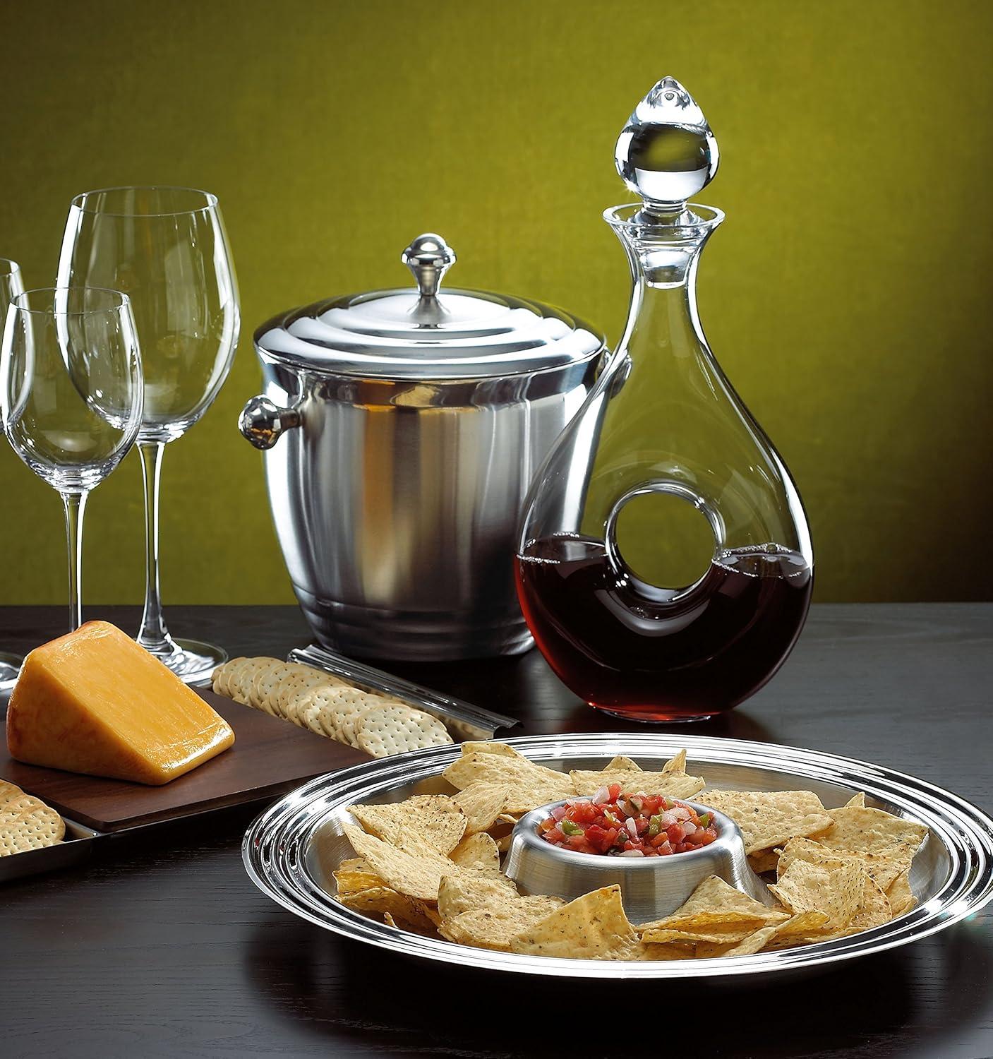 Tuscany Metal Classics Stainless Ice Bucket