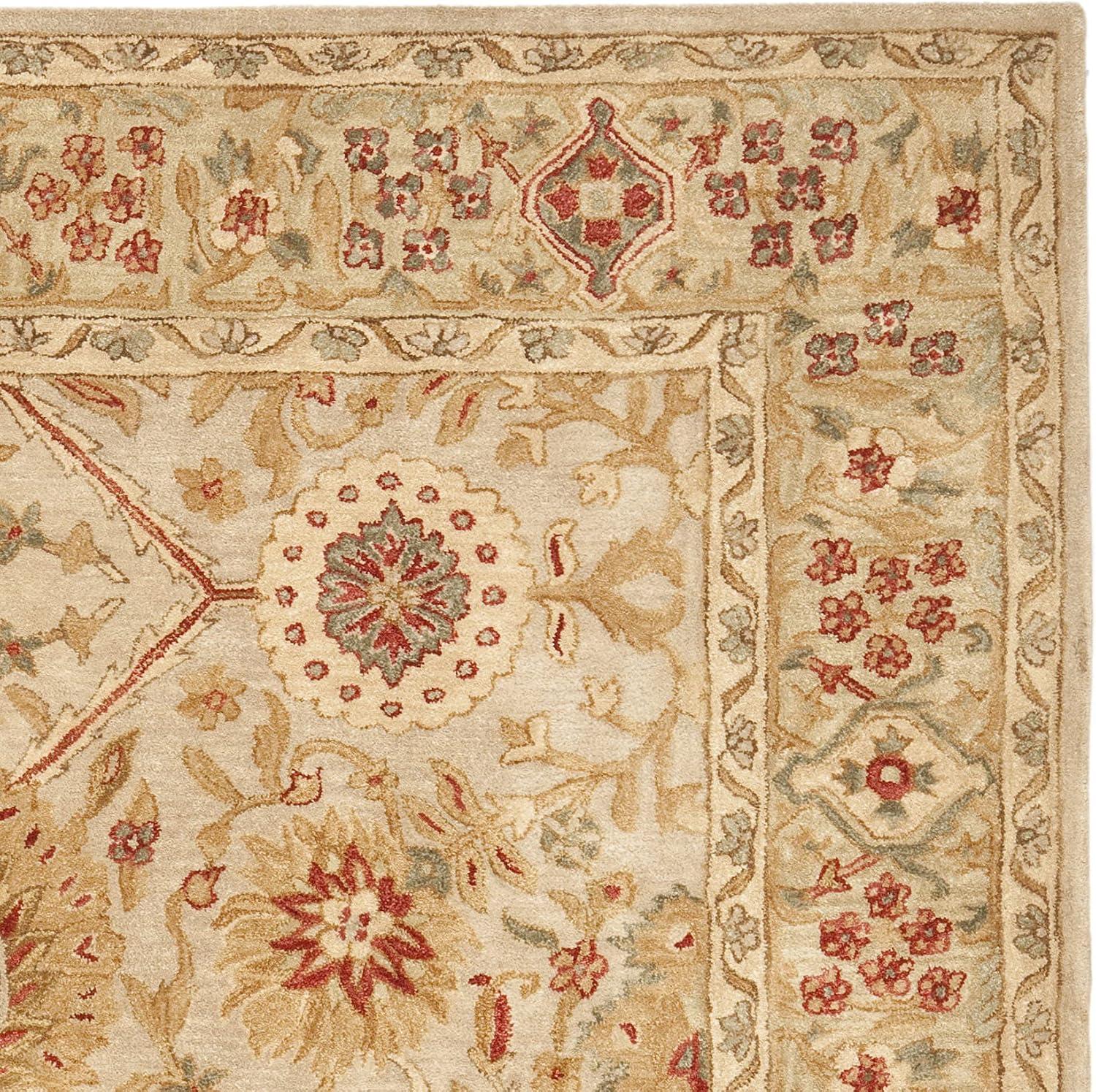 Anatolia AN516 Hand Tufted Traditional Area Rug  - Safavieh