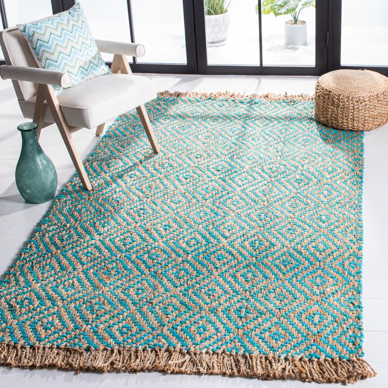 Natural Fiber NF266 Hand Woven Area Rug  - Safavieh