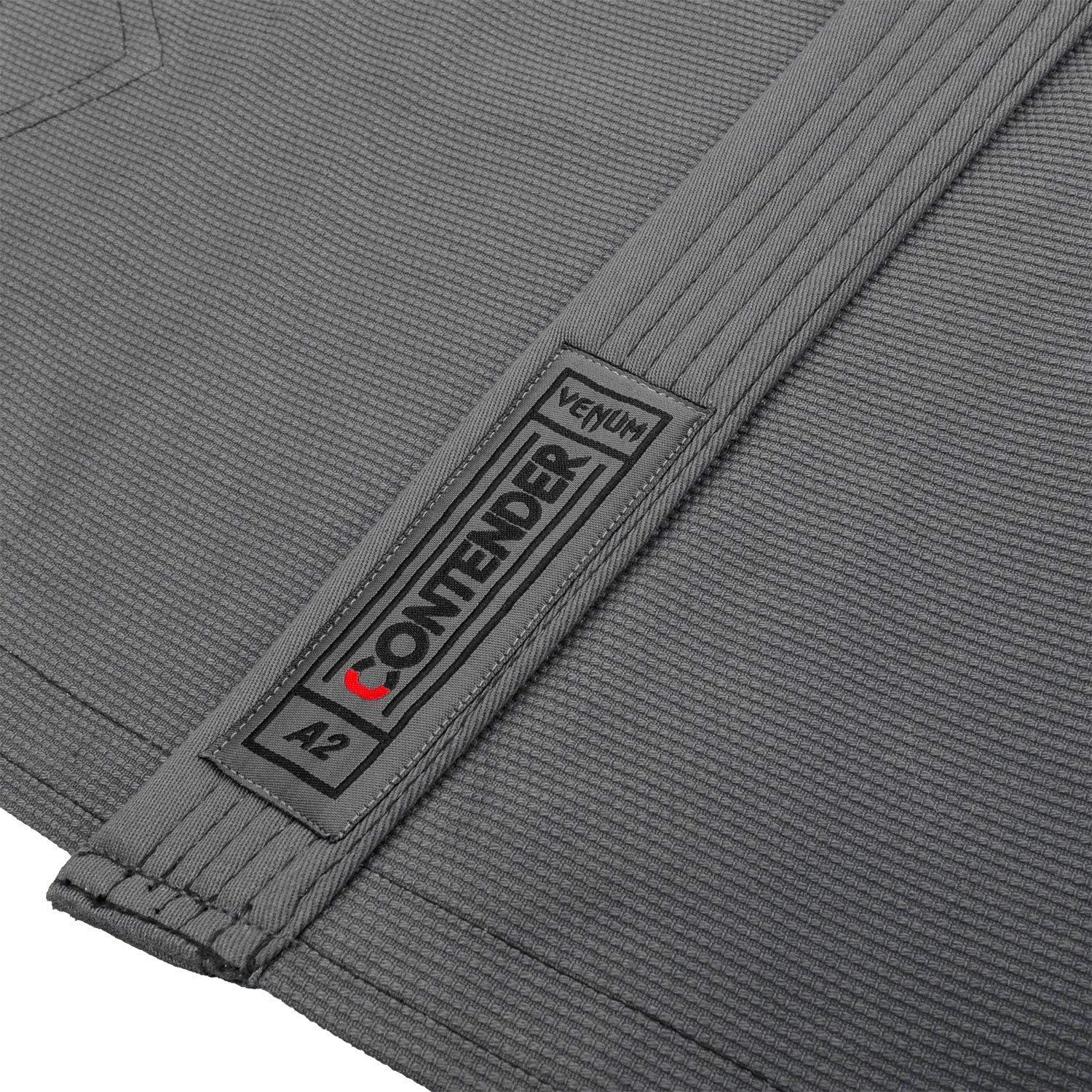 Venum Contender Evo Brazilian Jiu-Jitsu Gi - A1 - Dark Gray