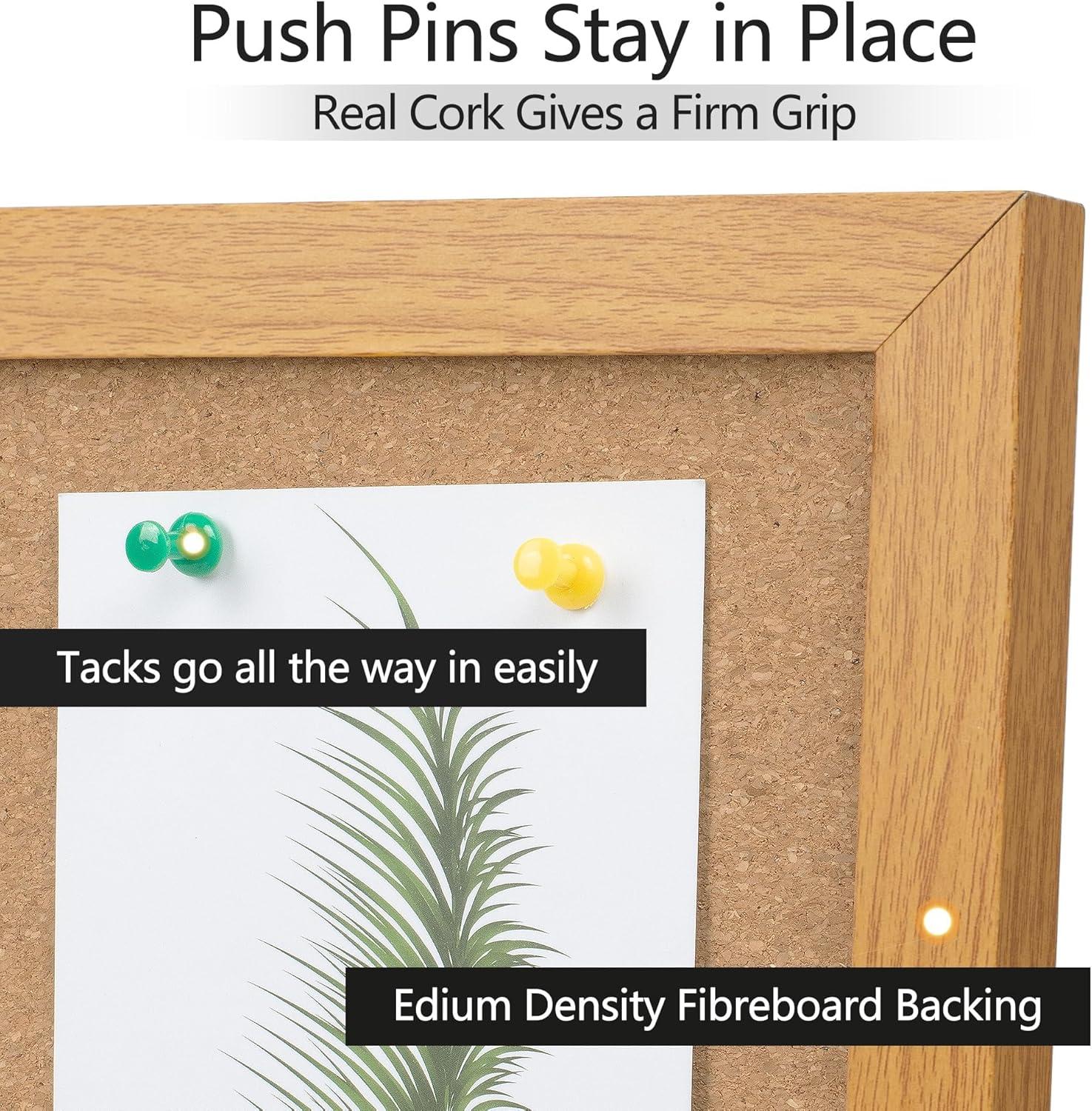 Wall Cork Bulletin Board