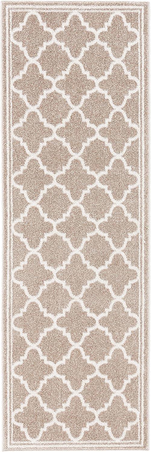 Amherst AMT422 Power Loomed Area Rug  - Safavieh