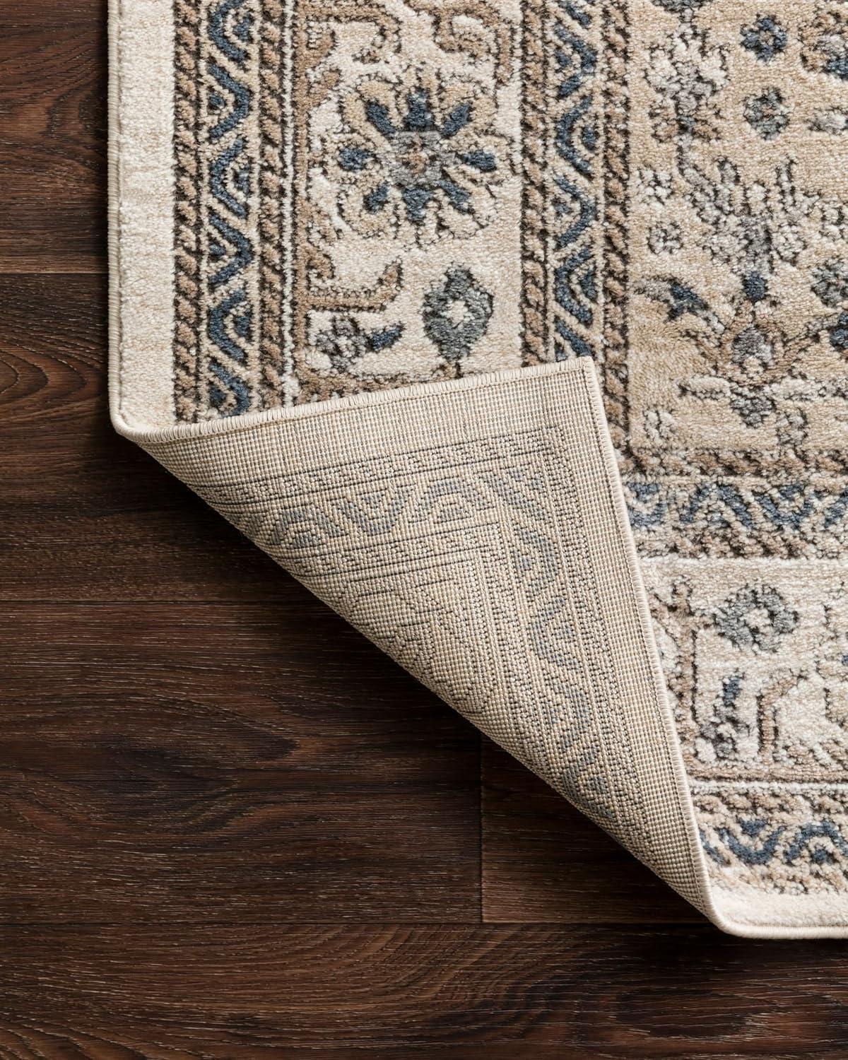 Loloi Teagan Oatmeal / Ivory 11'-6" x 15' Area Rug