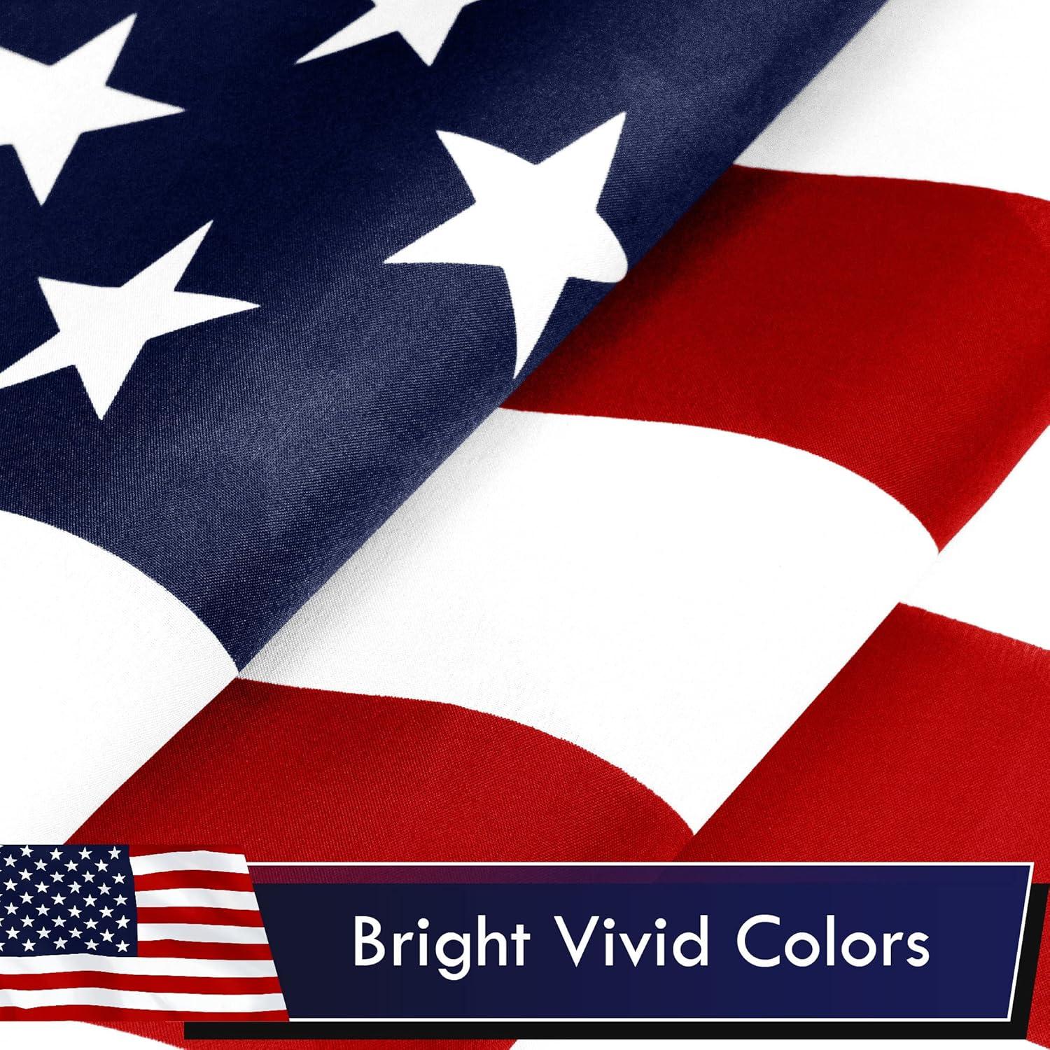 Patriotic USA and Italian Flag Combo Pack, 3x5 Ft Polyester