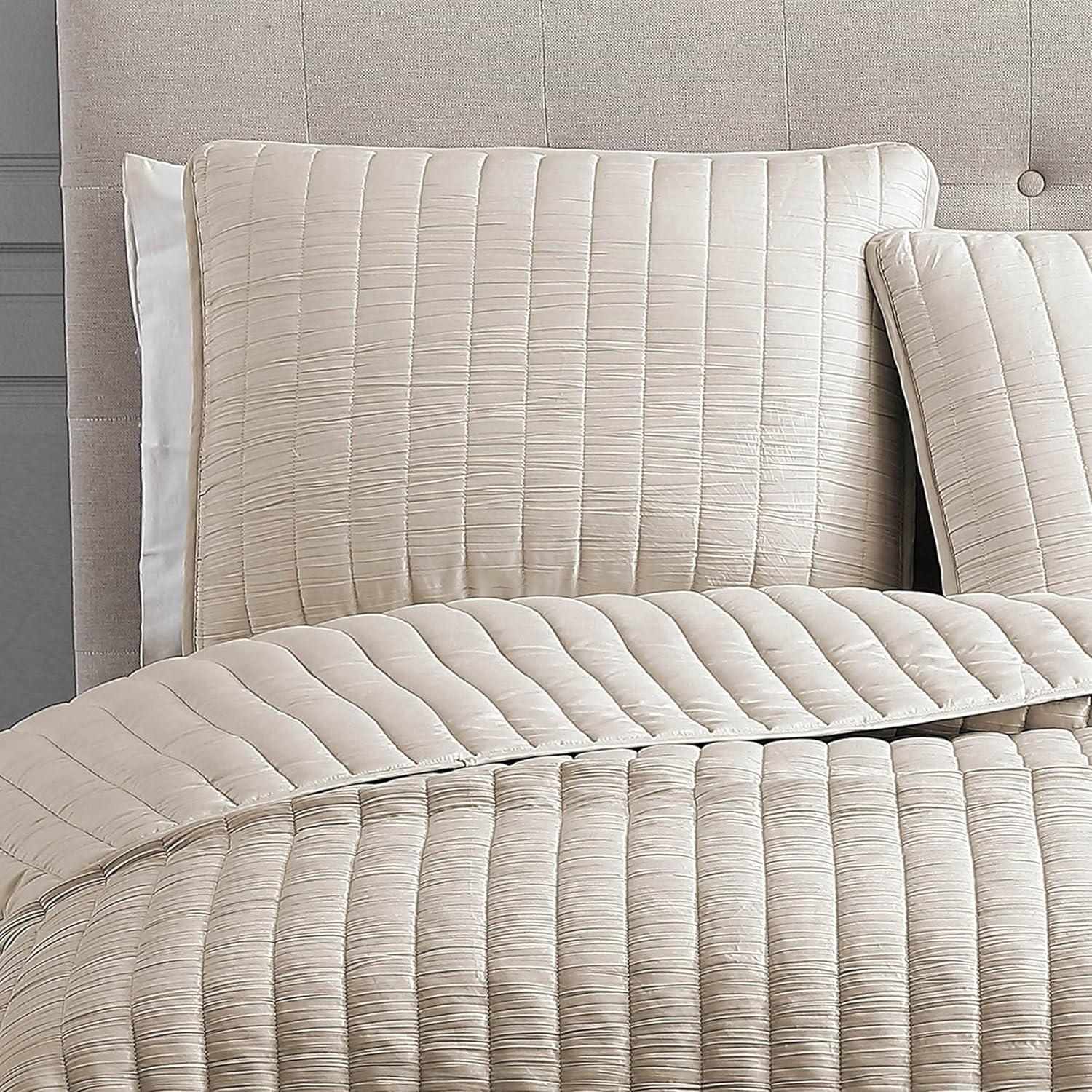 Riverbrook Home Diamond Reversible Quilt Set