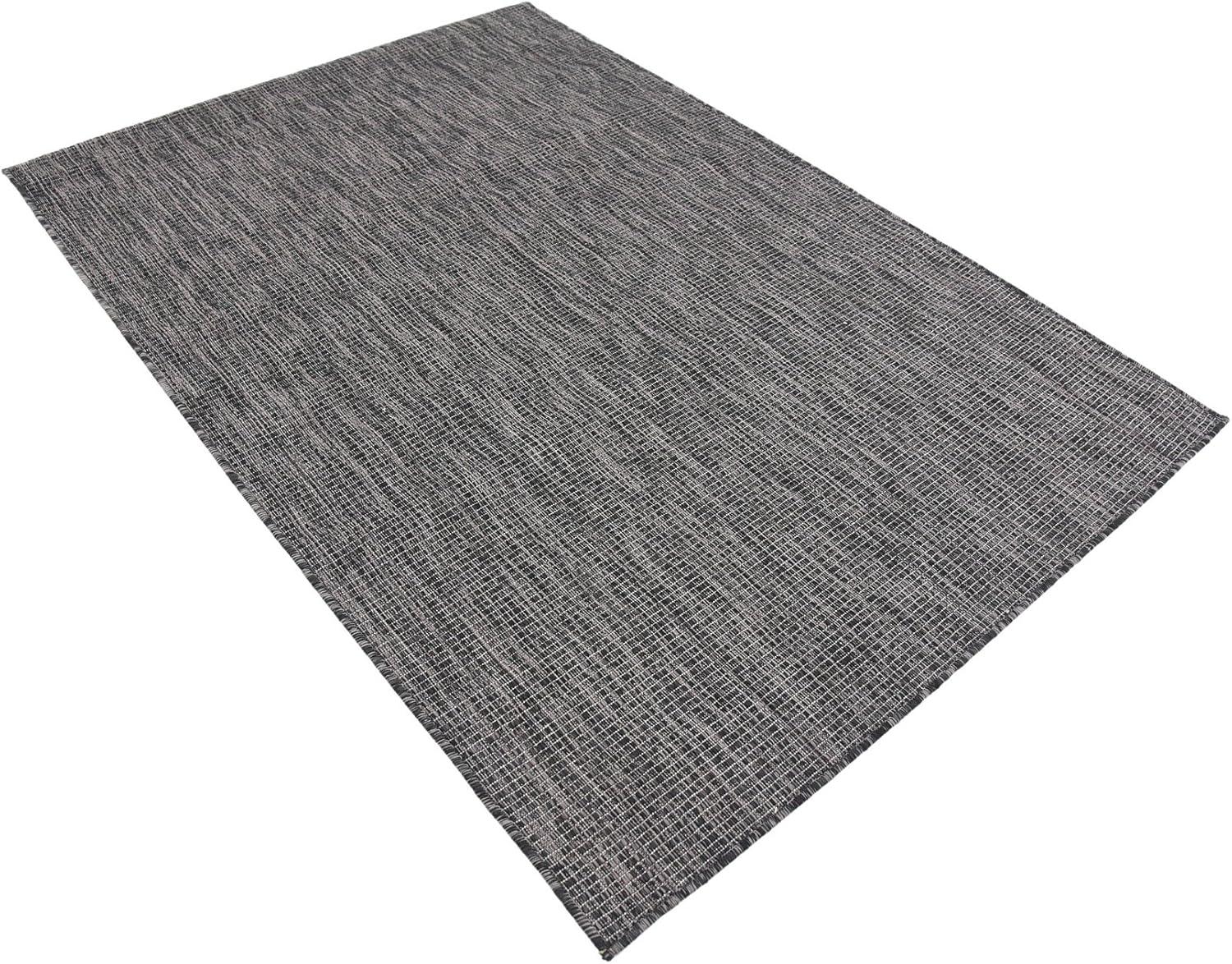 Unique Loom Outdoor Solid Solid Woven Area Rug