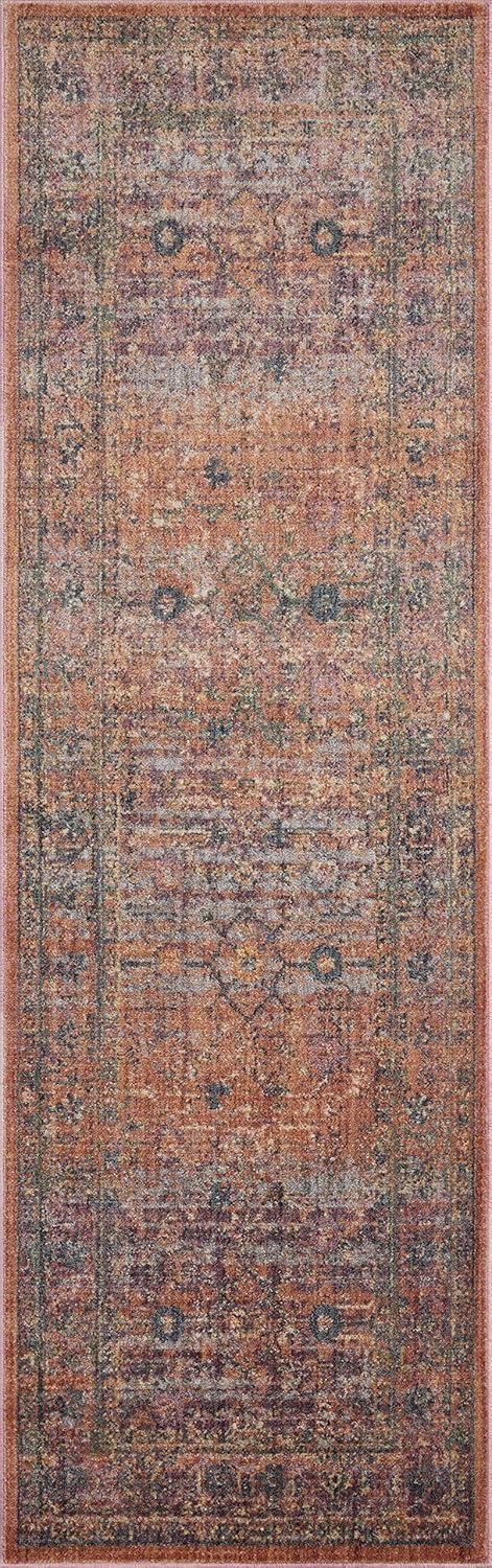 Jean Stoffer x Loloi Jean Stoffer x Loloi Bradbury Sunset / Multi Area Rug