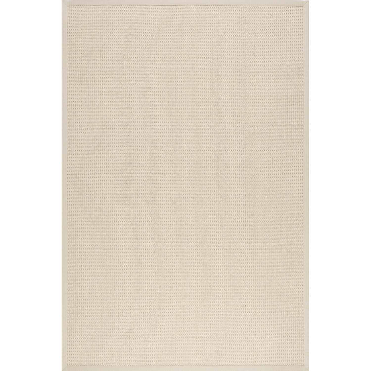 Nuloom Monica Geometric Wool Indoor Area Rug, 4' x 6', Ivory