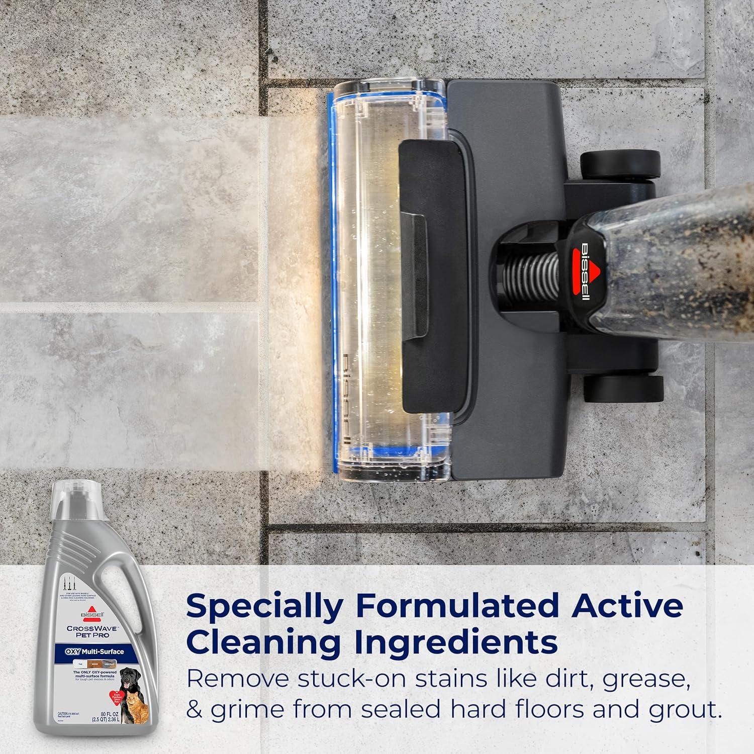 80 oz Gray Oxy Multi-Surface Cleaning Solution