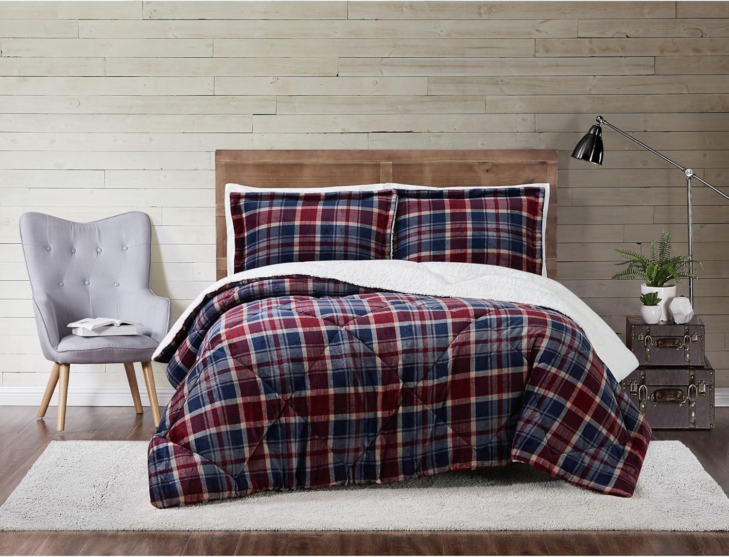 Truly Soft Truly Soft Cuddle Standard Polyester Comforter Set