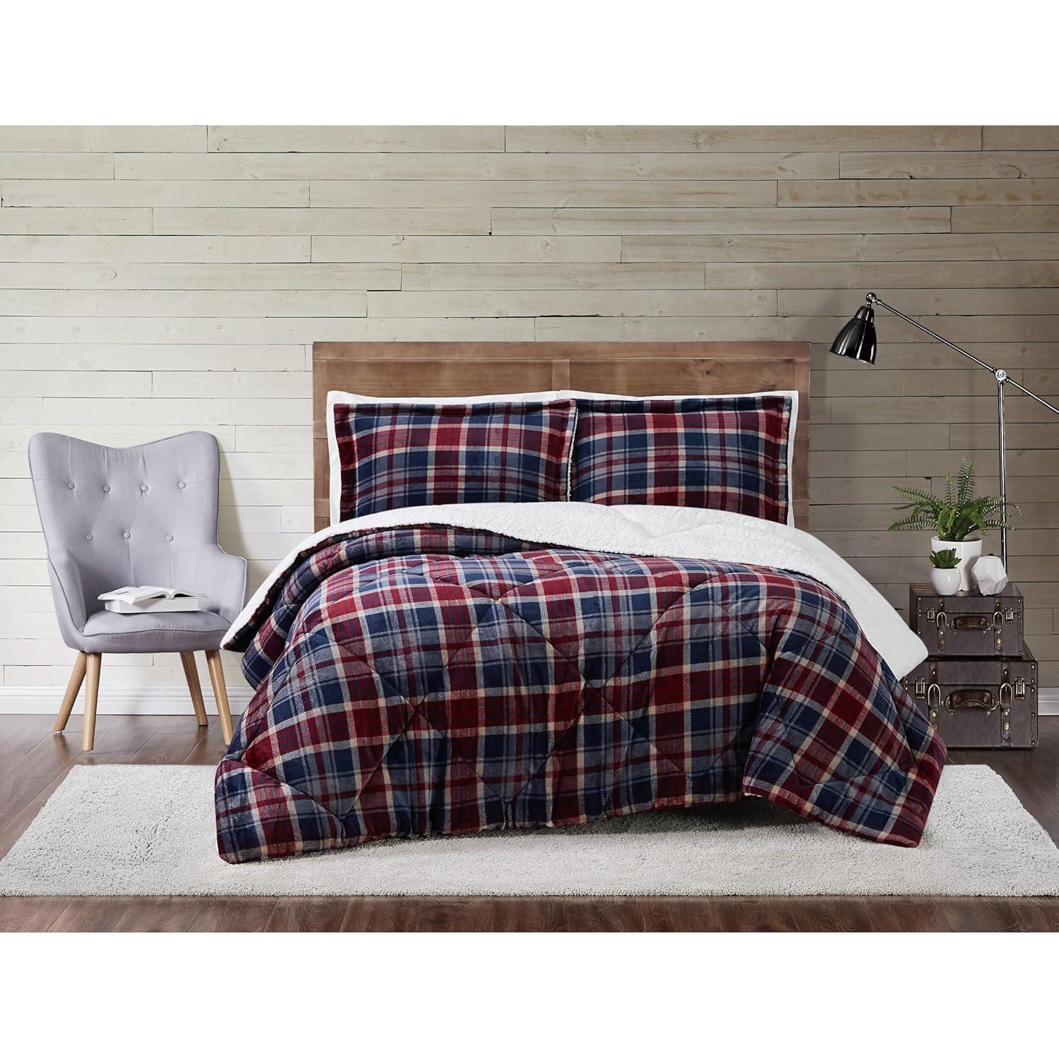 Truly Soft Truly Soft Cuddle Standard Polyester Comforter Set