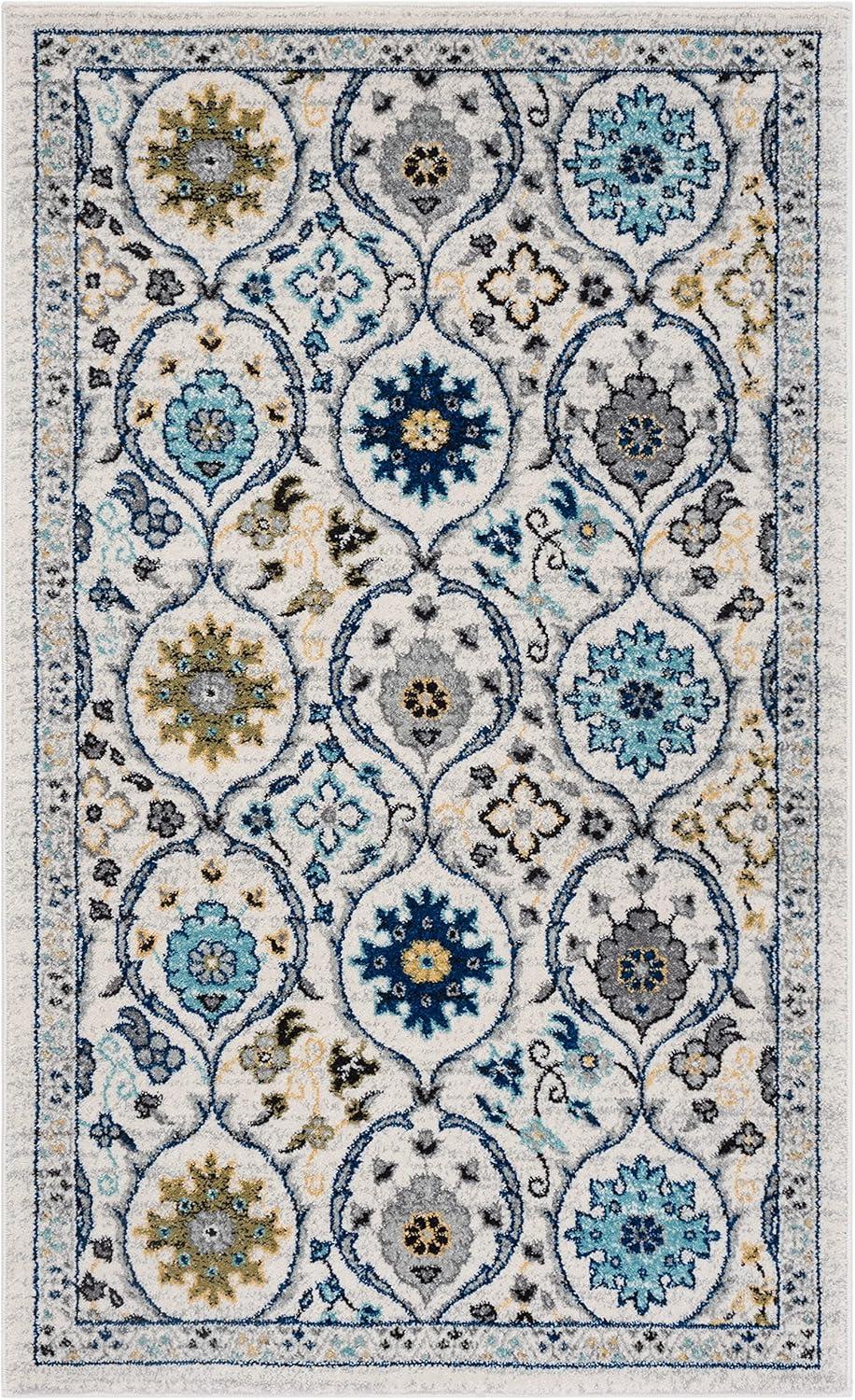 Evoke EVK210 Power Loomed Area Rug  - Safavieh