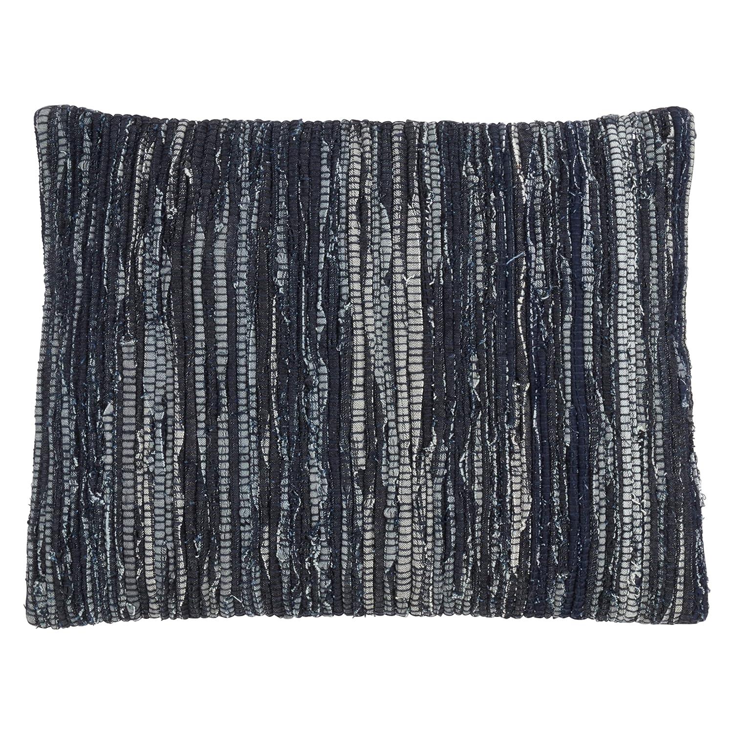 Saro Gênes Collection Abstract Cotton Throw Pillow