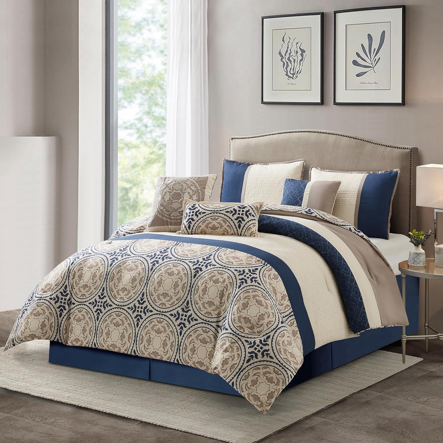 Nanshing America, Inc Camila Comforter Set