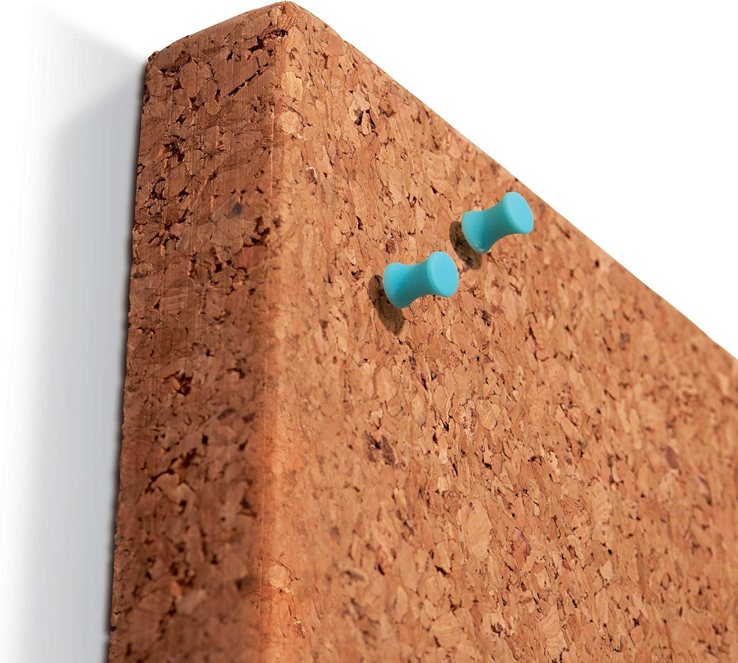 Iceberg Enterprises Wall Cork Bulletin Board