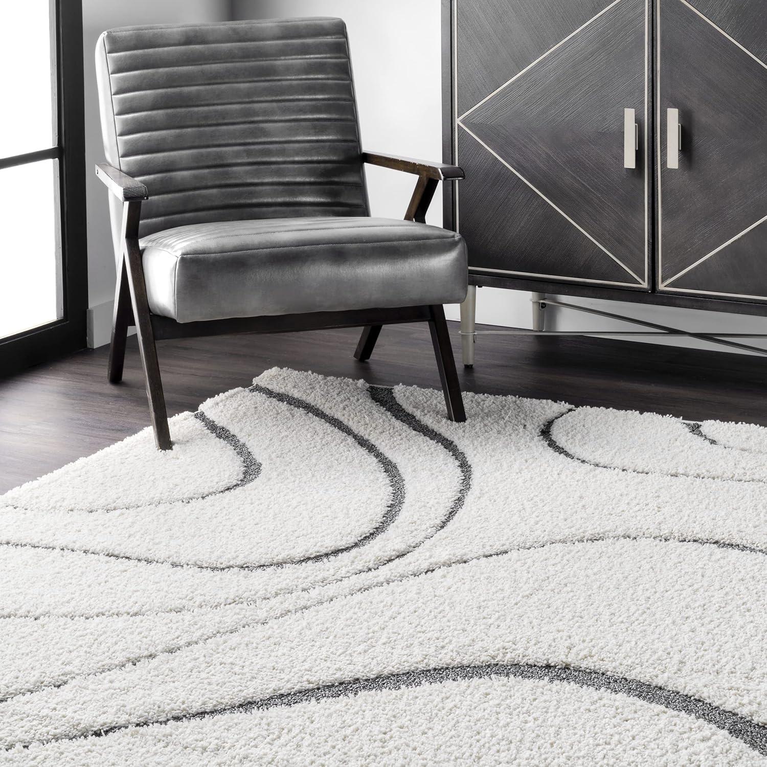 nuLOOM Carolyn Modern Shag Area Rug