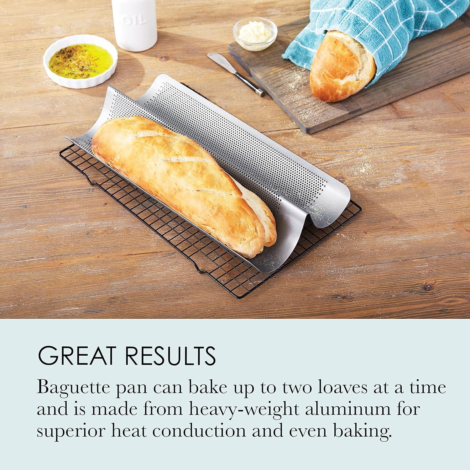 Chicago Metallic Chicago Metallic Commercial II Non-Stick Perforated French Bread Pan