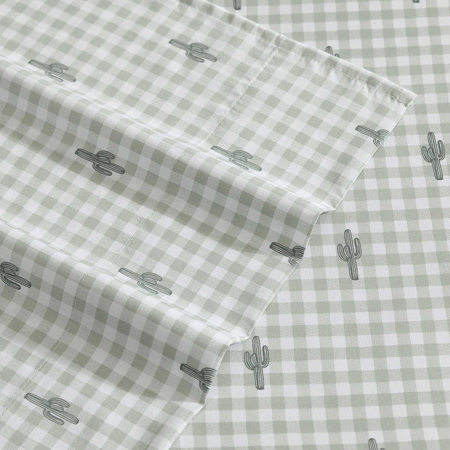 Wrangler Wrangler Printed Cozy Novelty Sheet Sets