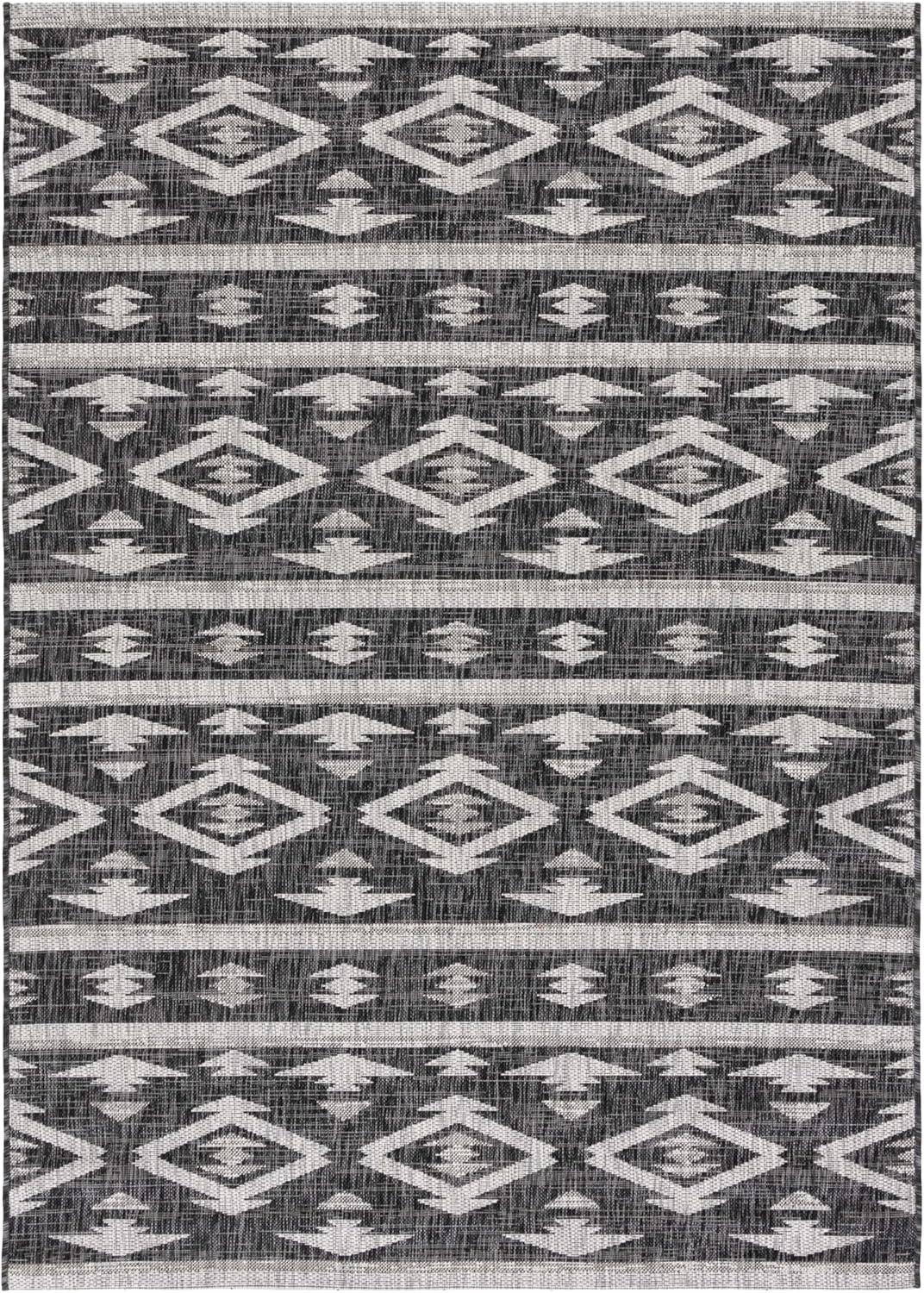 Courtyard CY8863 Power Loomed Indoor/Outdoor Area Rug  - Safavieh