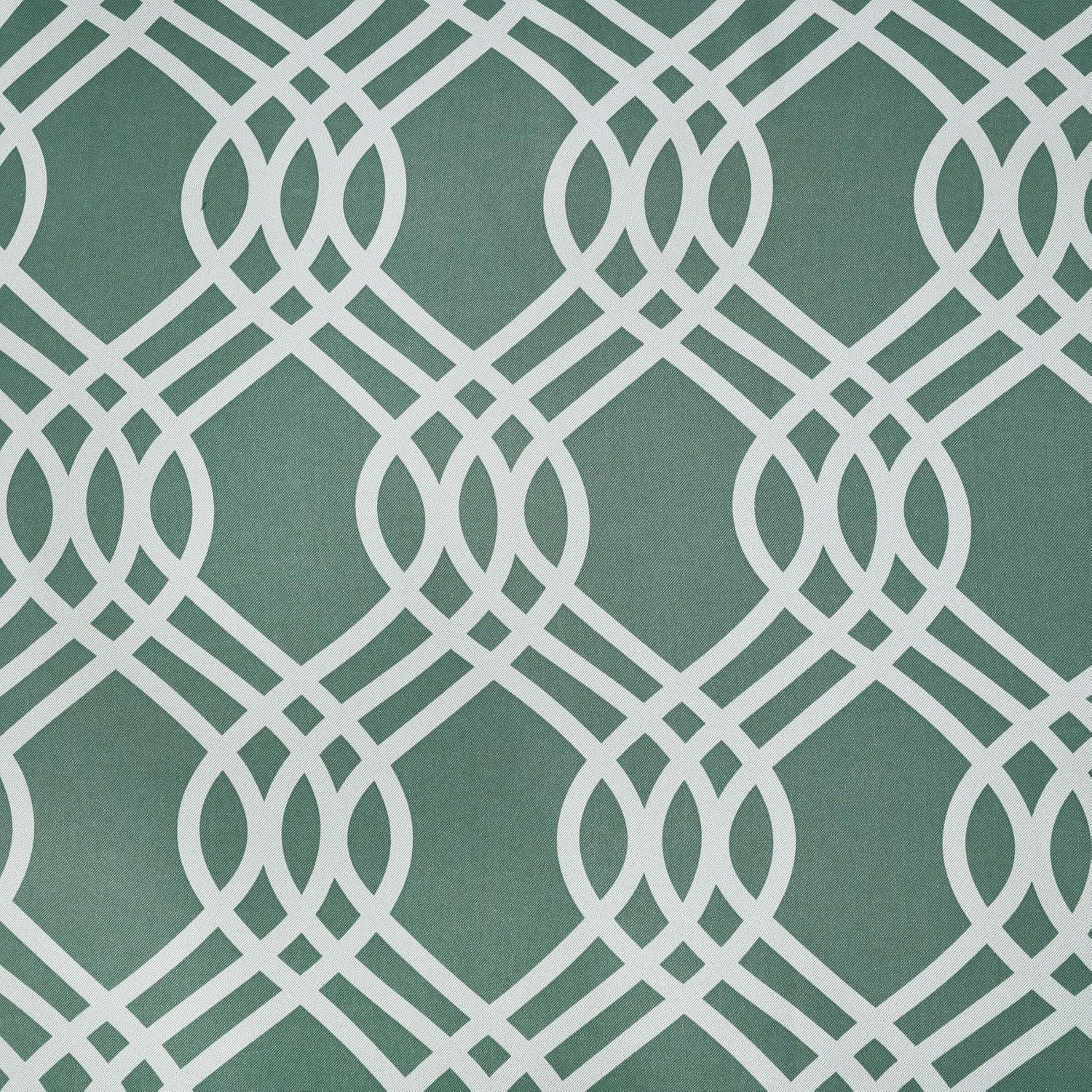 Superior Ribbon Blackout Curtains, Grommet Header, Set of 2, 52" x 96", Teal