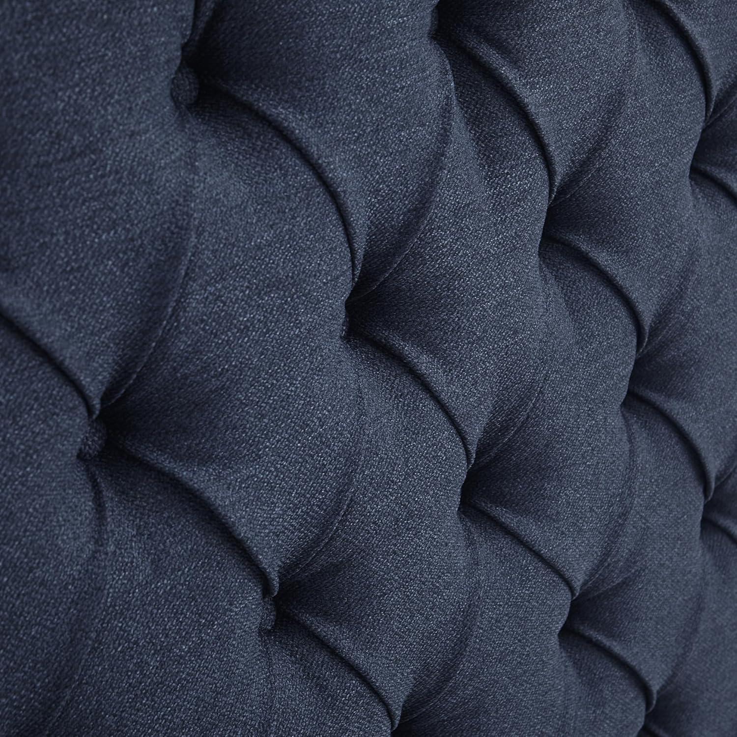 Madison Park Transitional Amelia Amelia Queen Headboard with Navy MP116-1142