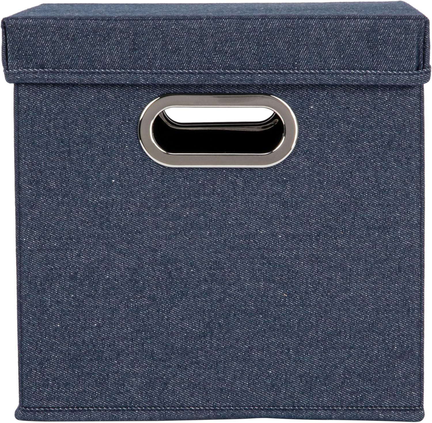 Household Essentials Household Essentials Fabric Bin (Set of 2)
