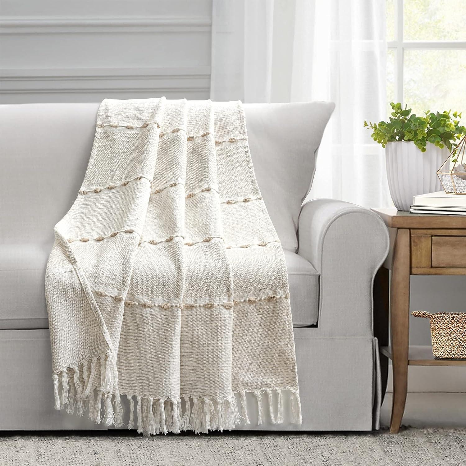 Lush Decor Cotton Throw