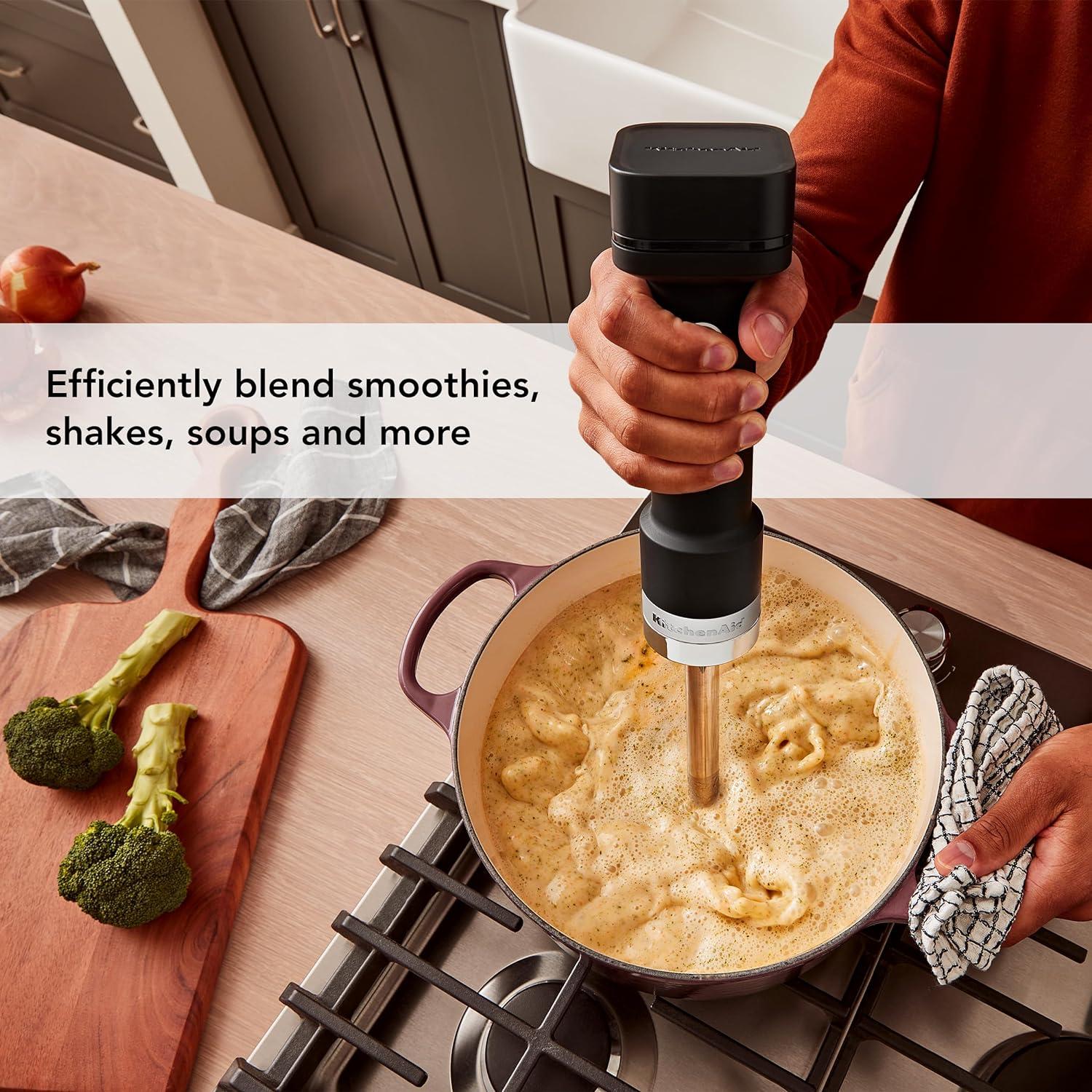 KitchenAid ® Go ™ Cordless Hand Blender with Battery