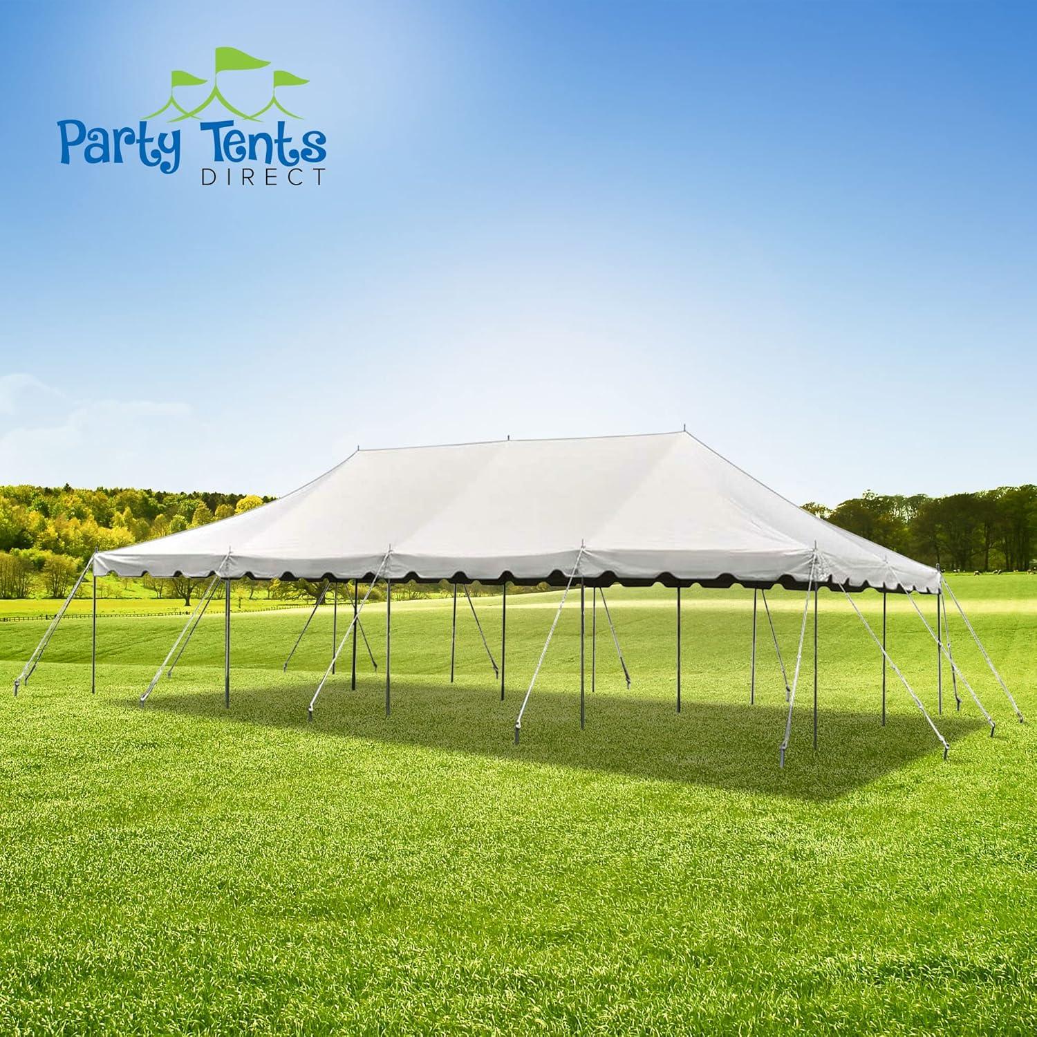 Party Tents Direct Galvanized Party Steel Tent