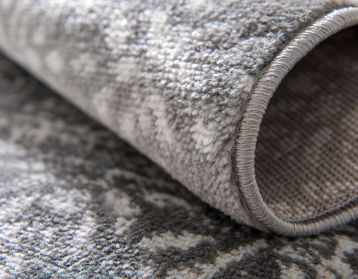 Unique Loom 9' 0 x 12' 0 Sofia Grand Gray Area Rug
