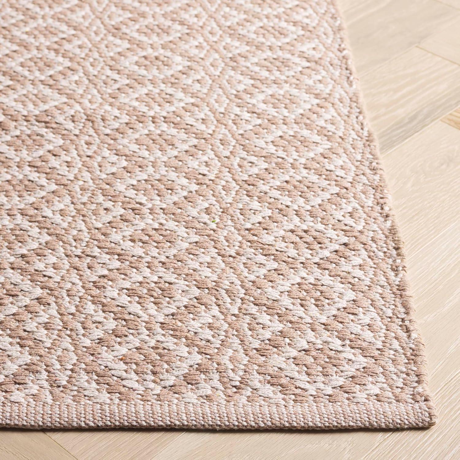 Montauk MTK716 Hand Woven Indoor Area Rug - Ivory/Light Blue - 8'x10' - Safavieh