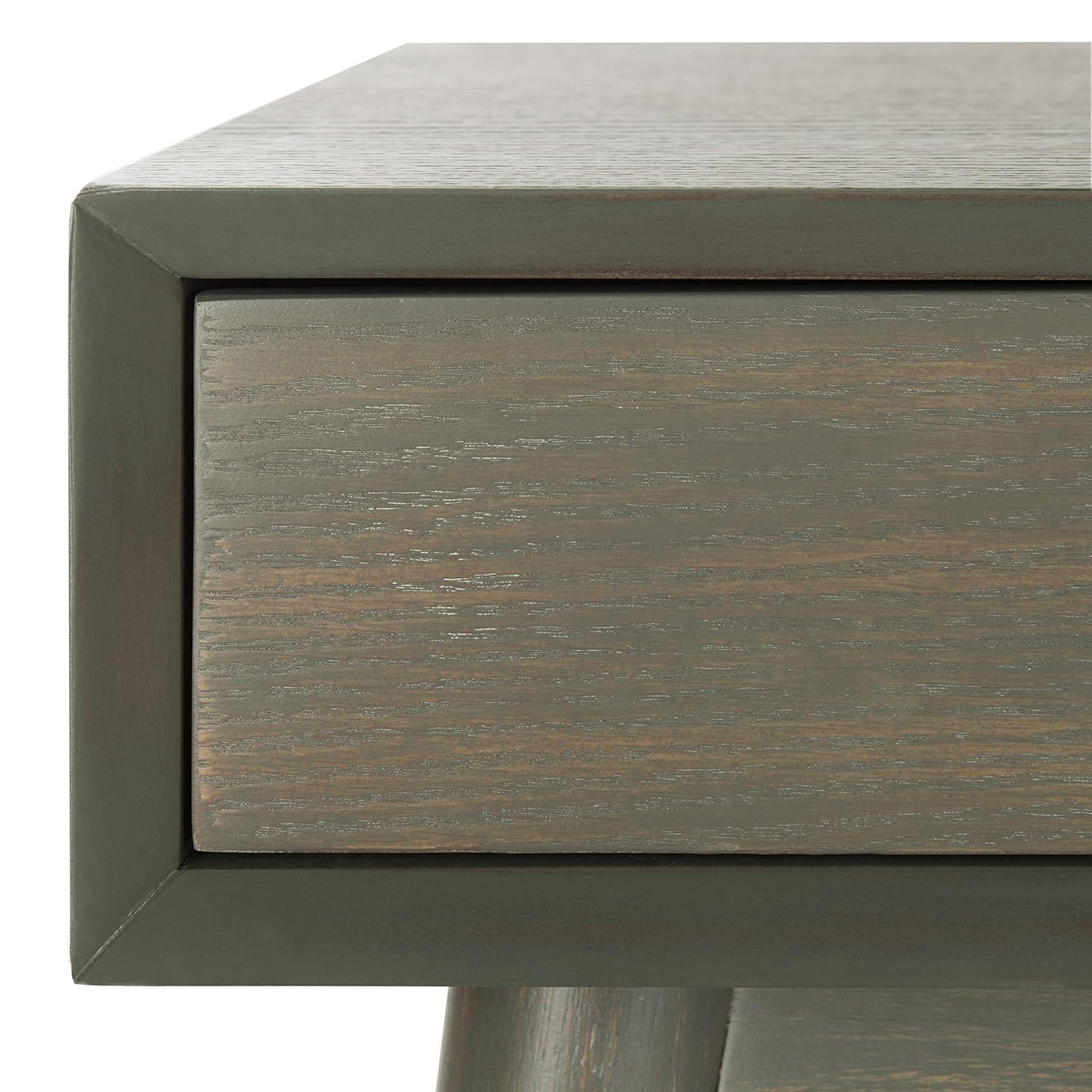 Isadora Desk - FOX6293 - Grey - Safavieh Couture