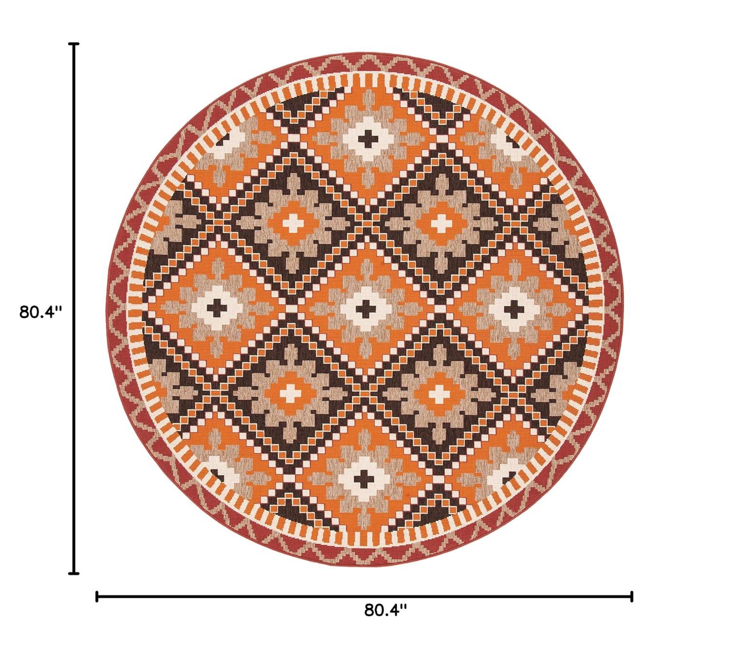 Northpoint Veranda Performance Geometric Rug