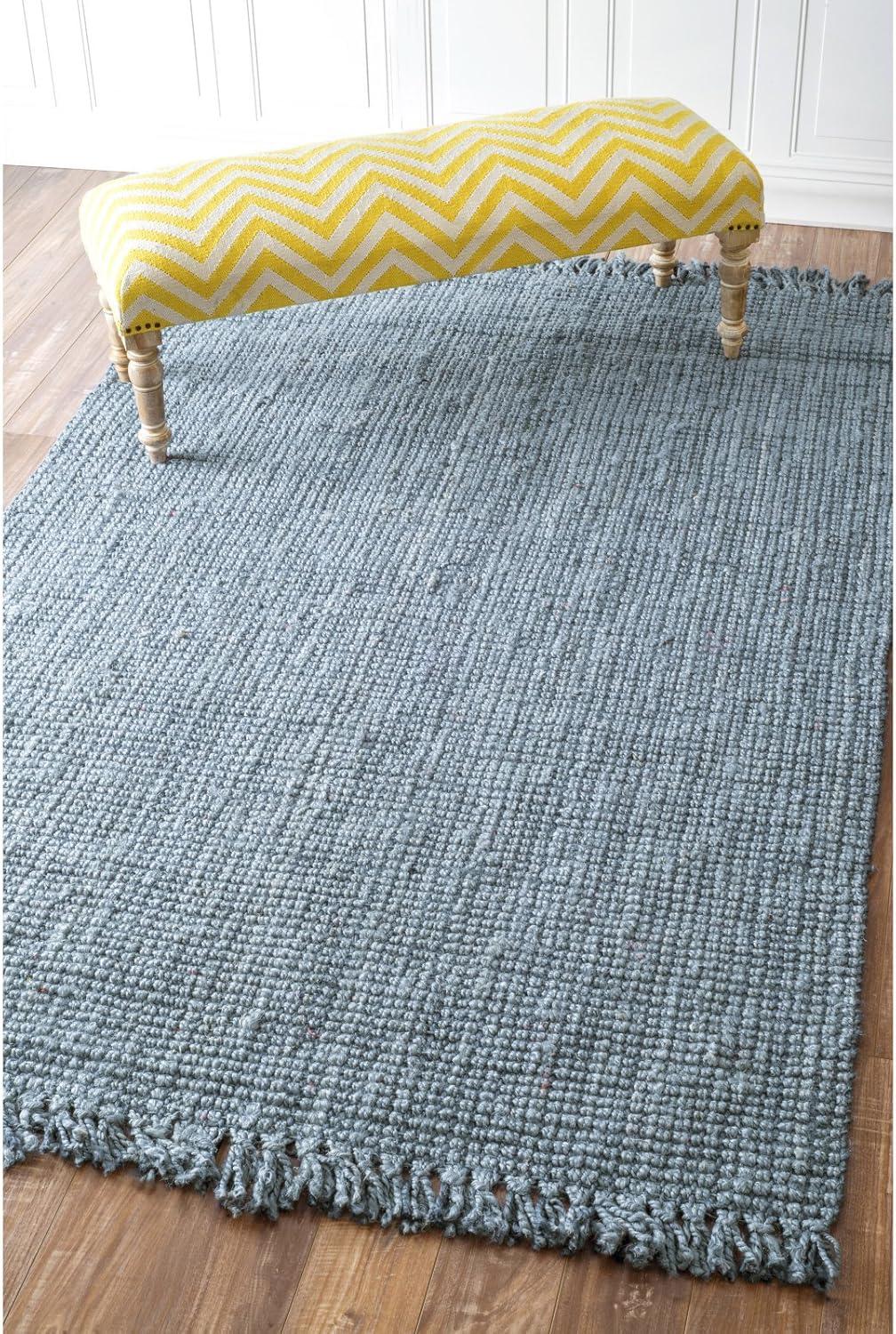 Nuloom Daniela Farmhouse Chunky Jute Indoor Area Rug