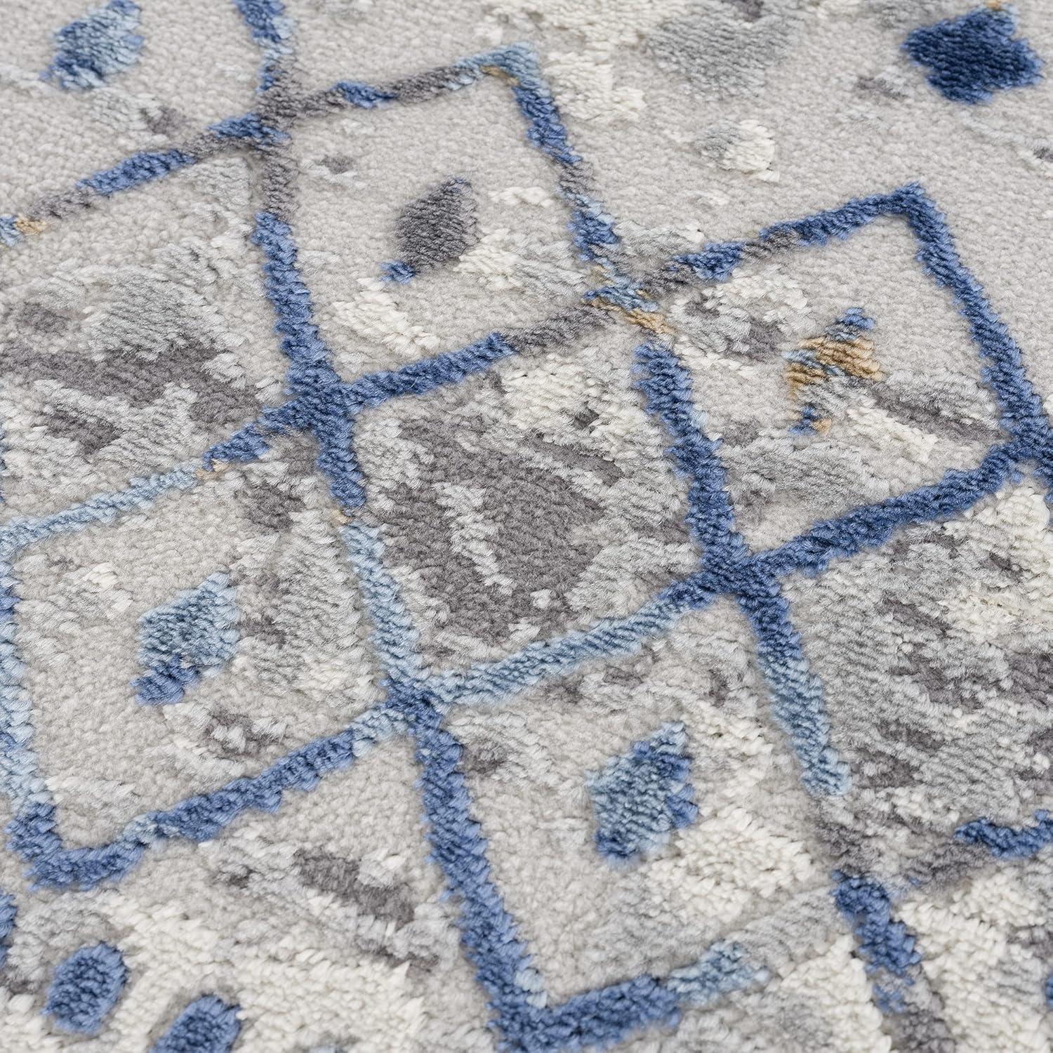 Madison Park Hannah Moroccan Global Woven Area Rug