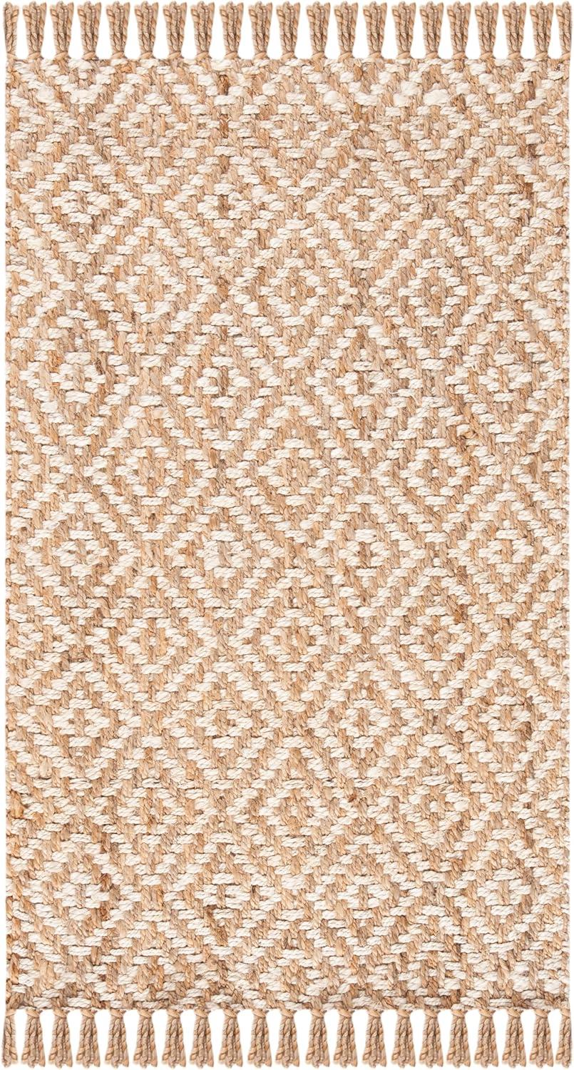 Natural Fiber NF450 Hand Woven Area Rug  - Safavieh