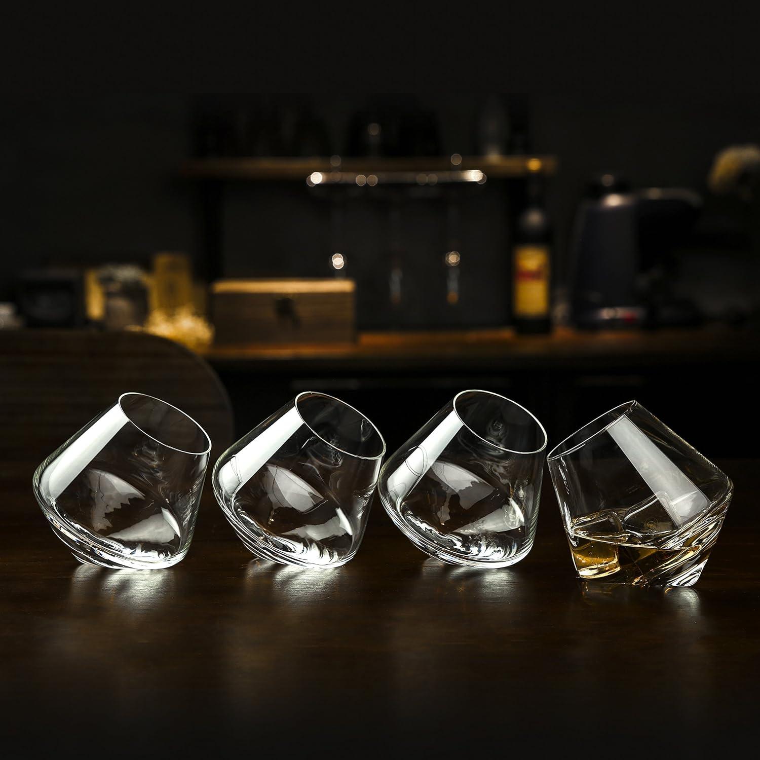 MyGift 35oz. Wine Glass Set (Set of 4)