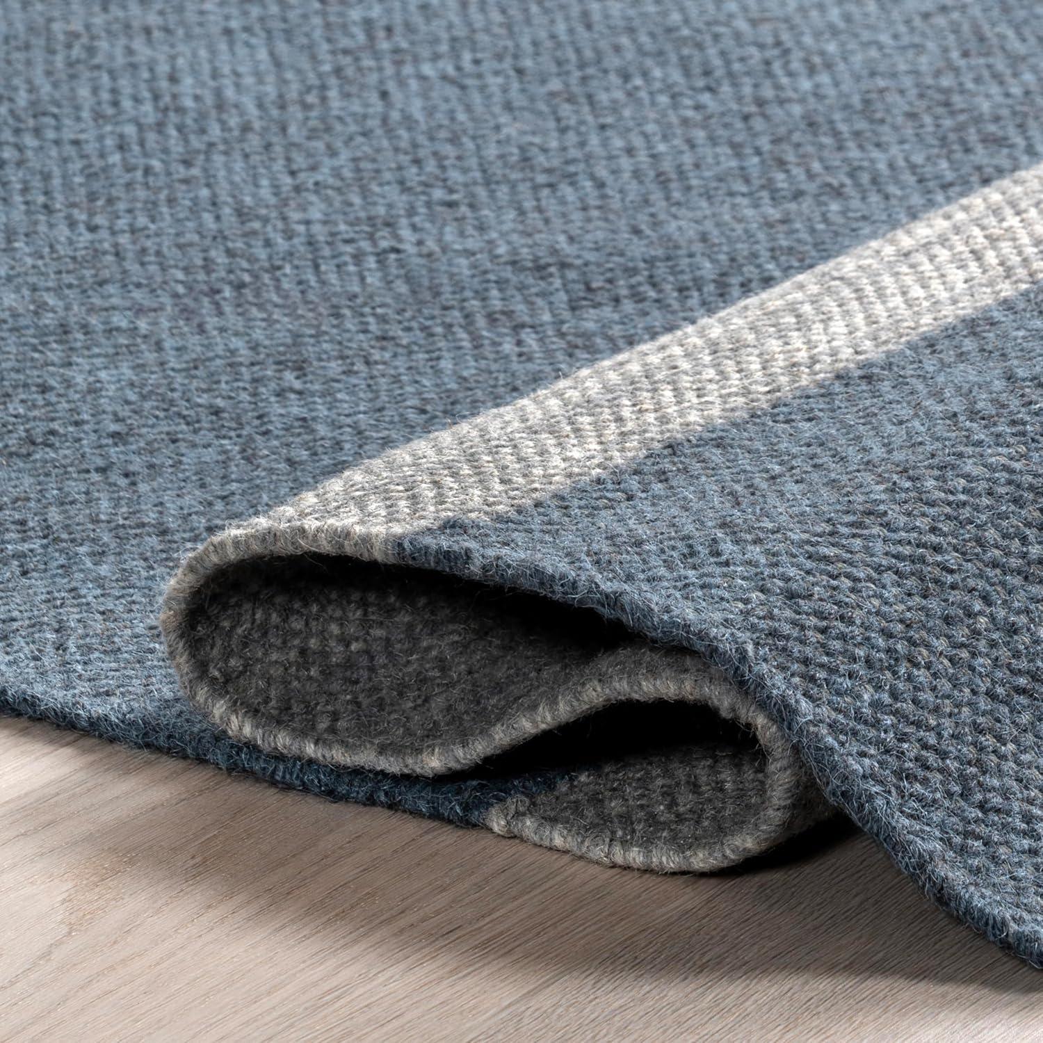 Oregon Plaid Wool Area Rug