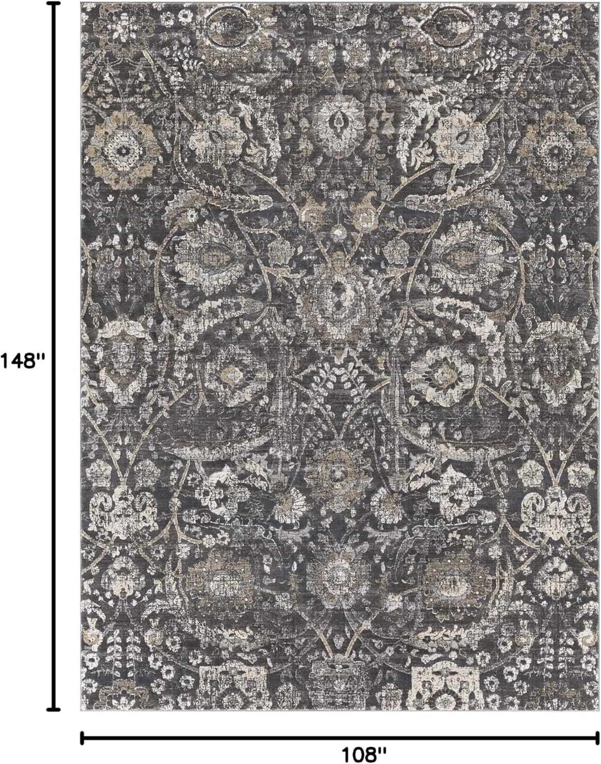 Mark&Day Area Rugs, 9x12 Avellino Traditional Beige Area Rug (9' x 12'4")