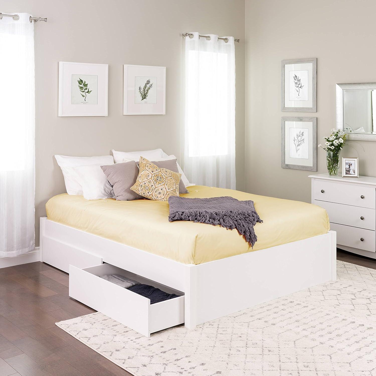 Kirandip Select 4-Post Platform Bed