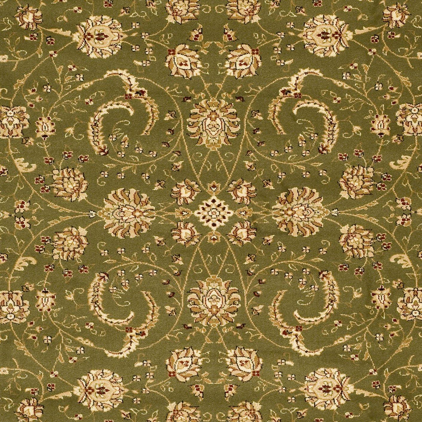 Lyndhurst LNH219 Power Loomed Area Rug - Sage/Ivory - 8'x11' - Safavieh